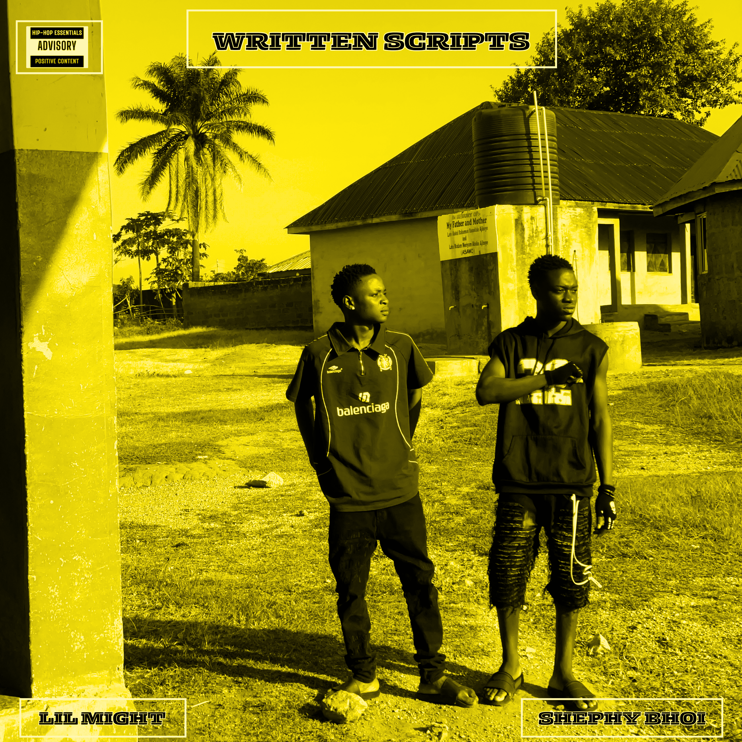 Written Scripts artwork