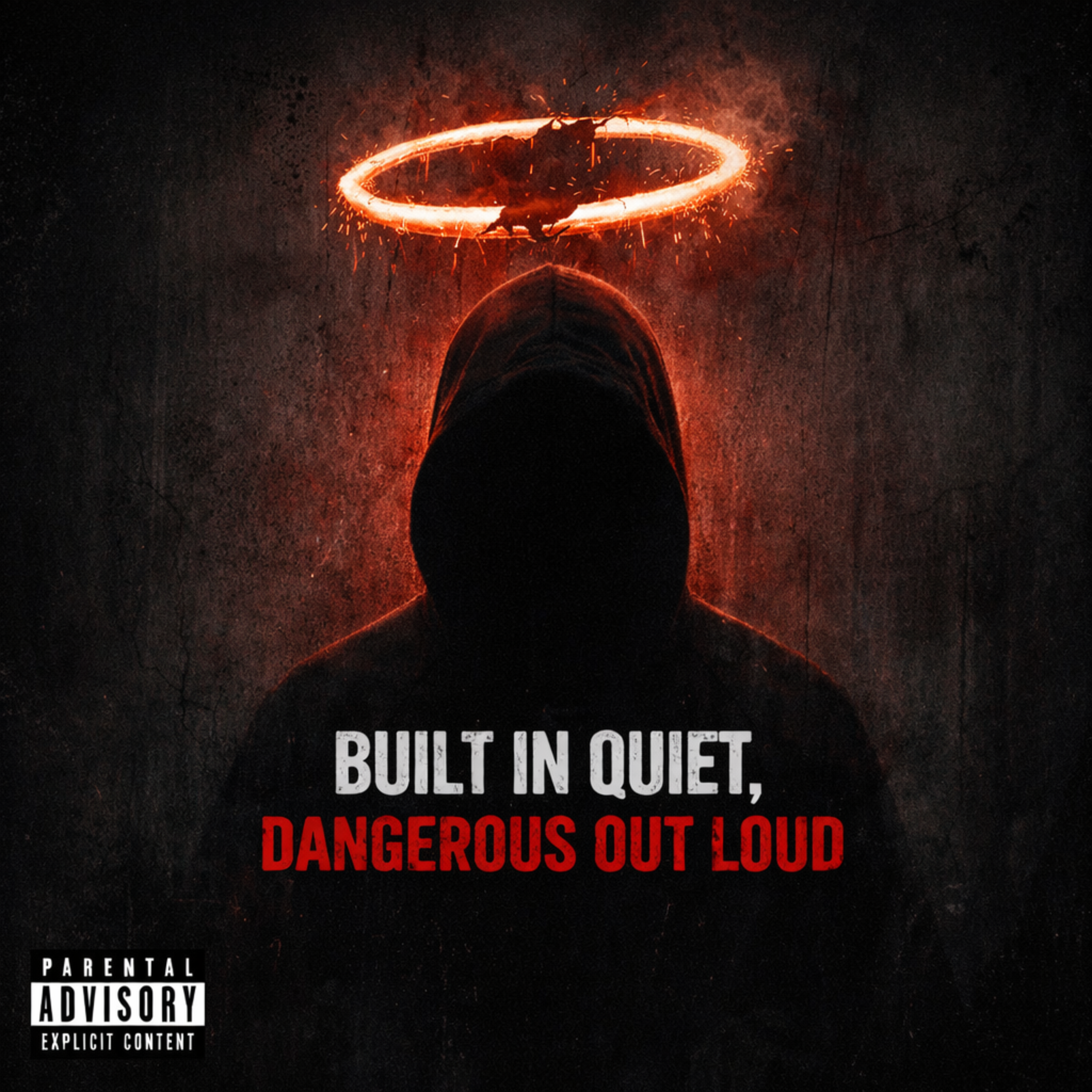 Built In Quiet, Dangerous Out Loud artwork