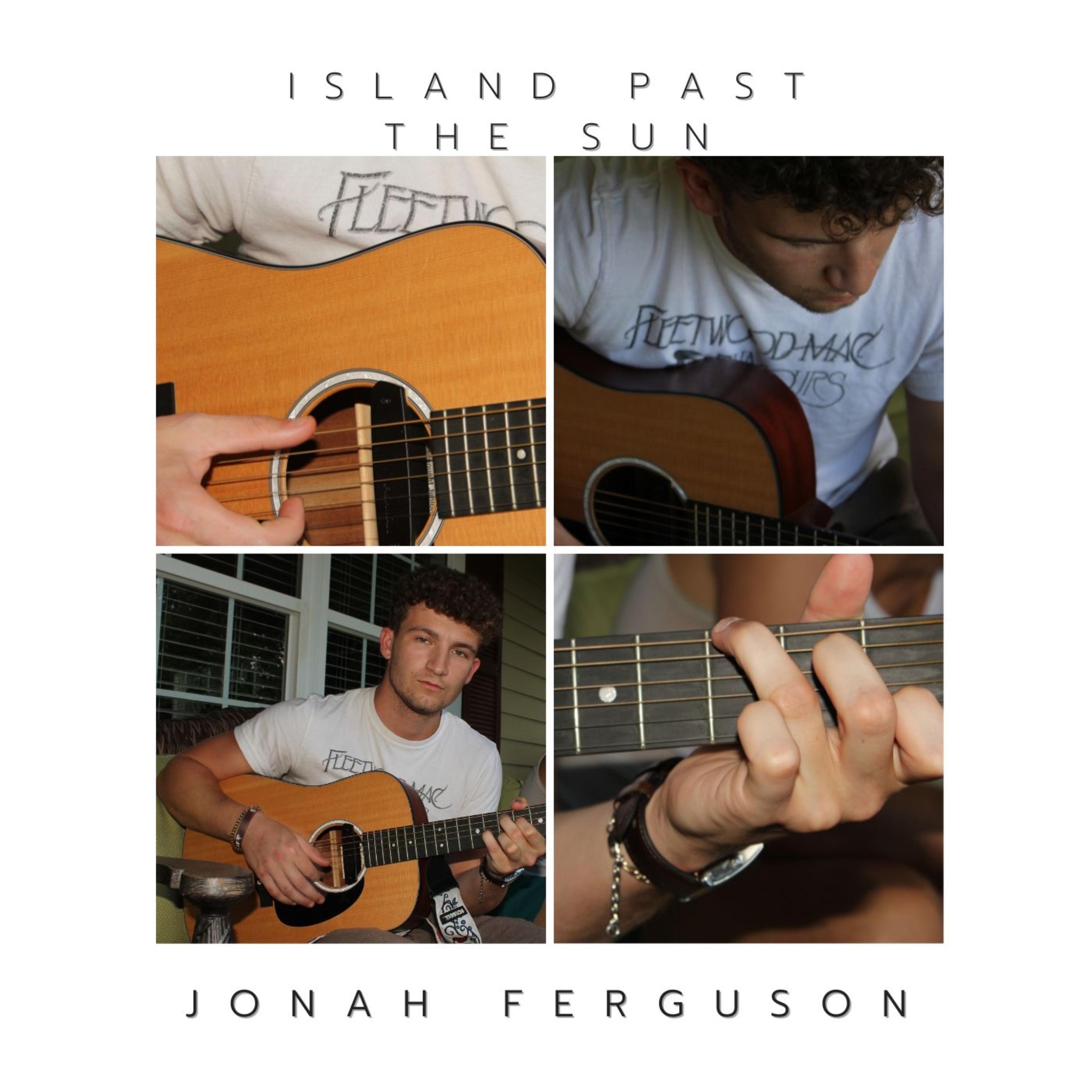 Island Past the Sun artwork