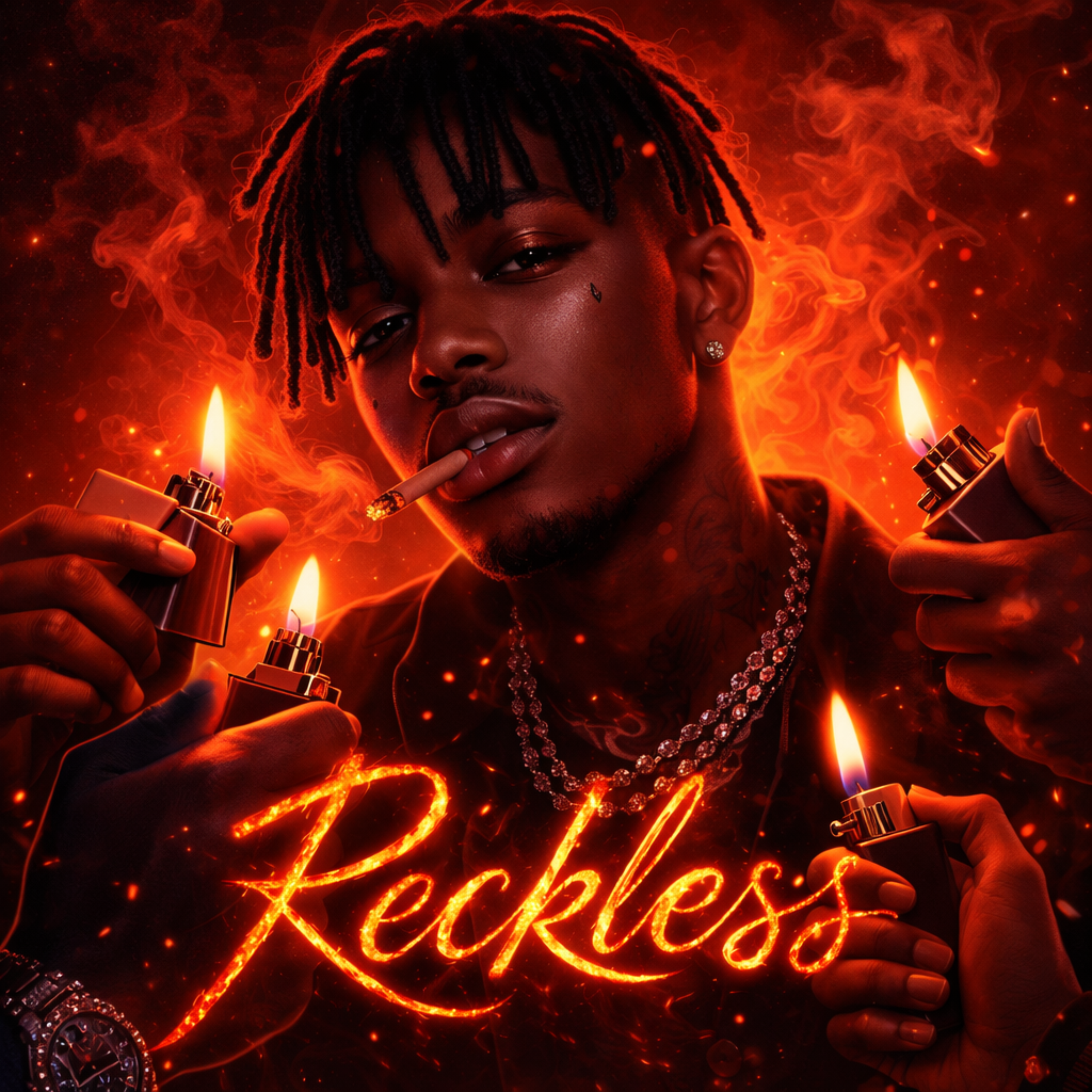 Reckless artwork