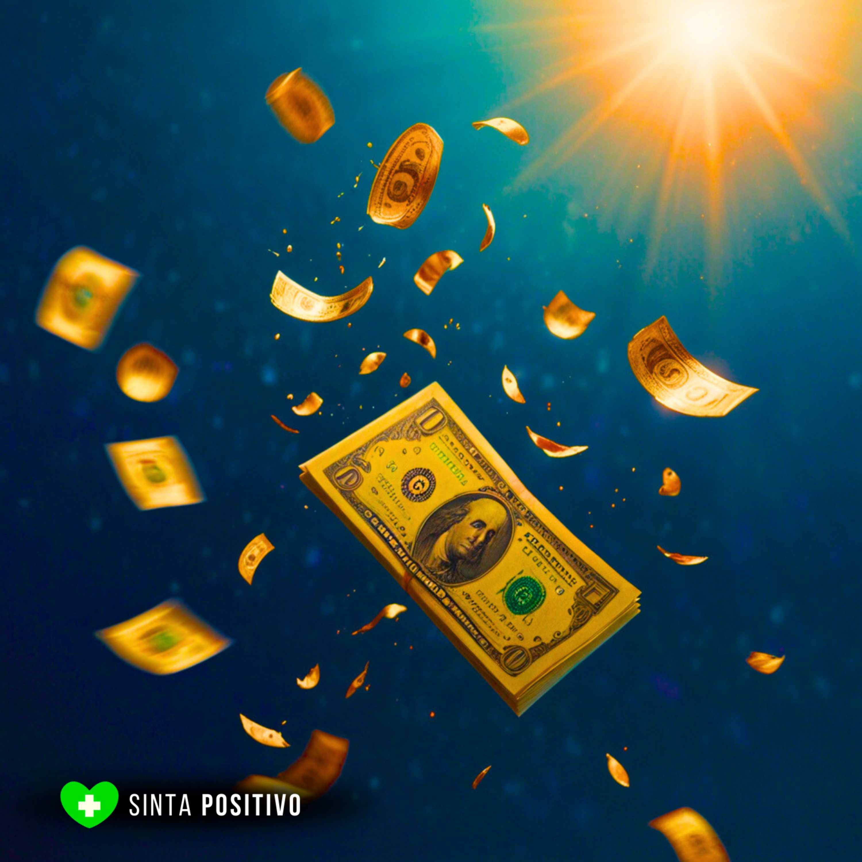 Chuva de Dinheiro: Reprograme sua Mente Dormindo artwork