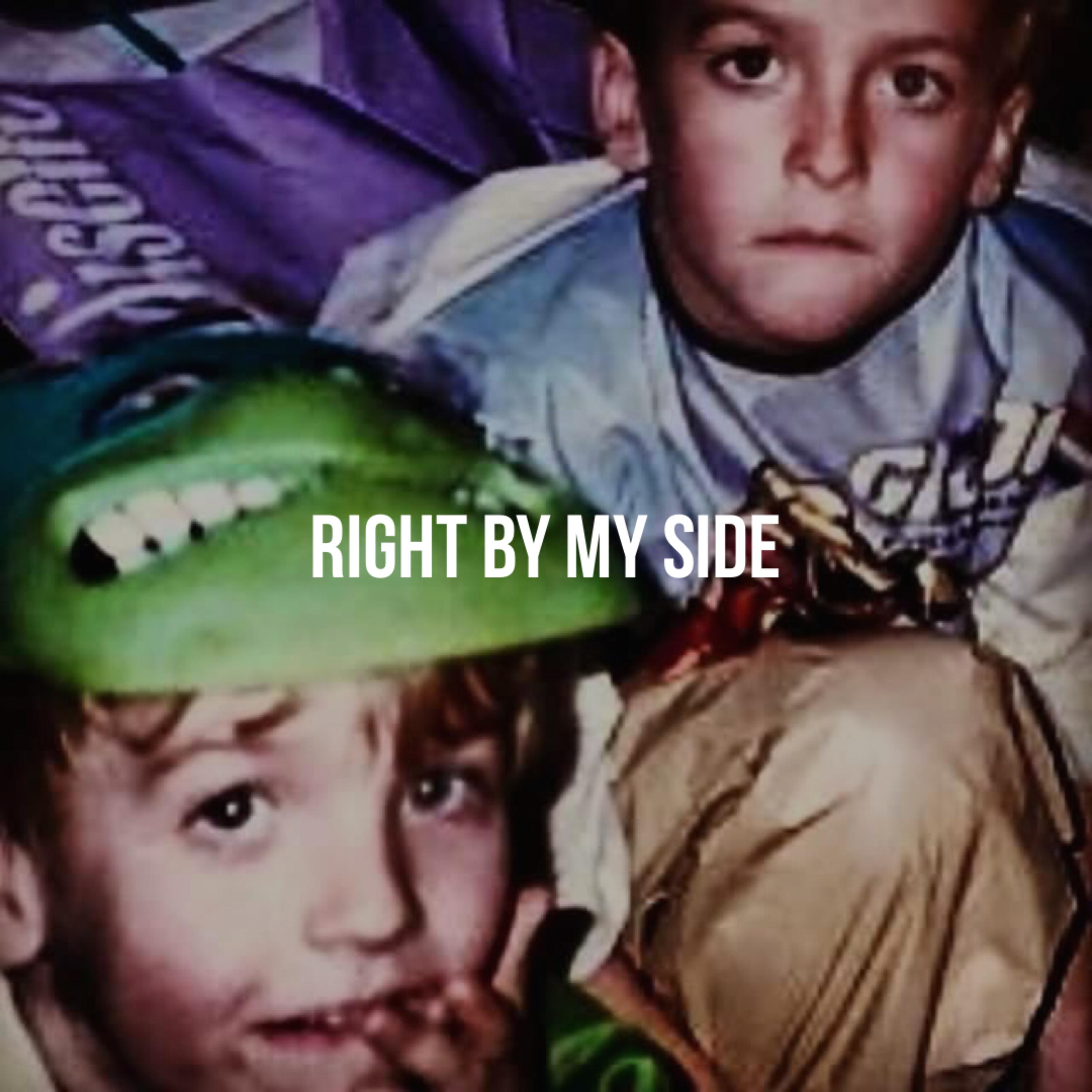 Right By My Side by Tres Winn cover art
