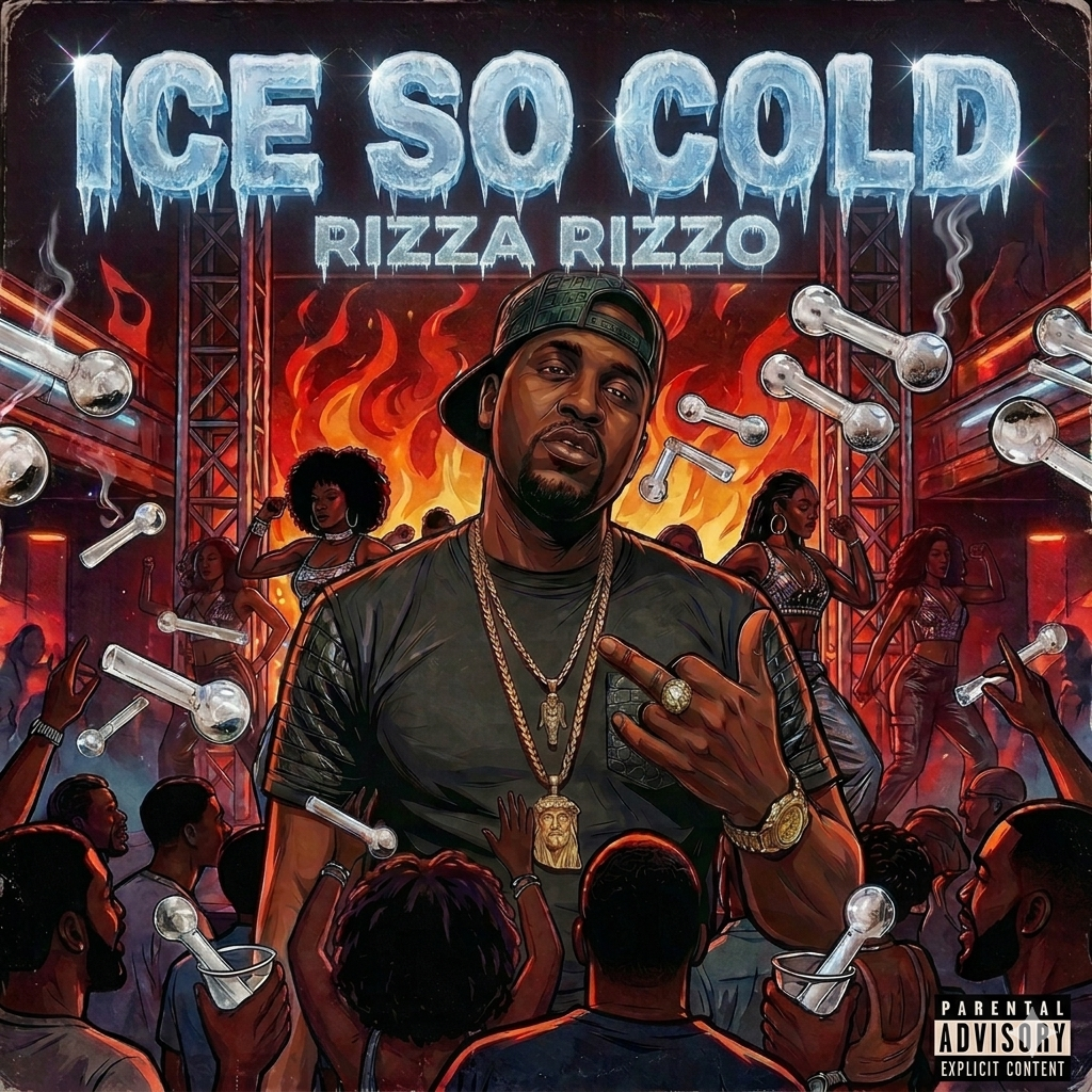 ICE SO COLD artwork