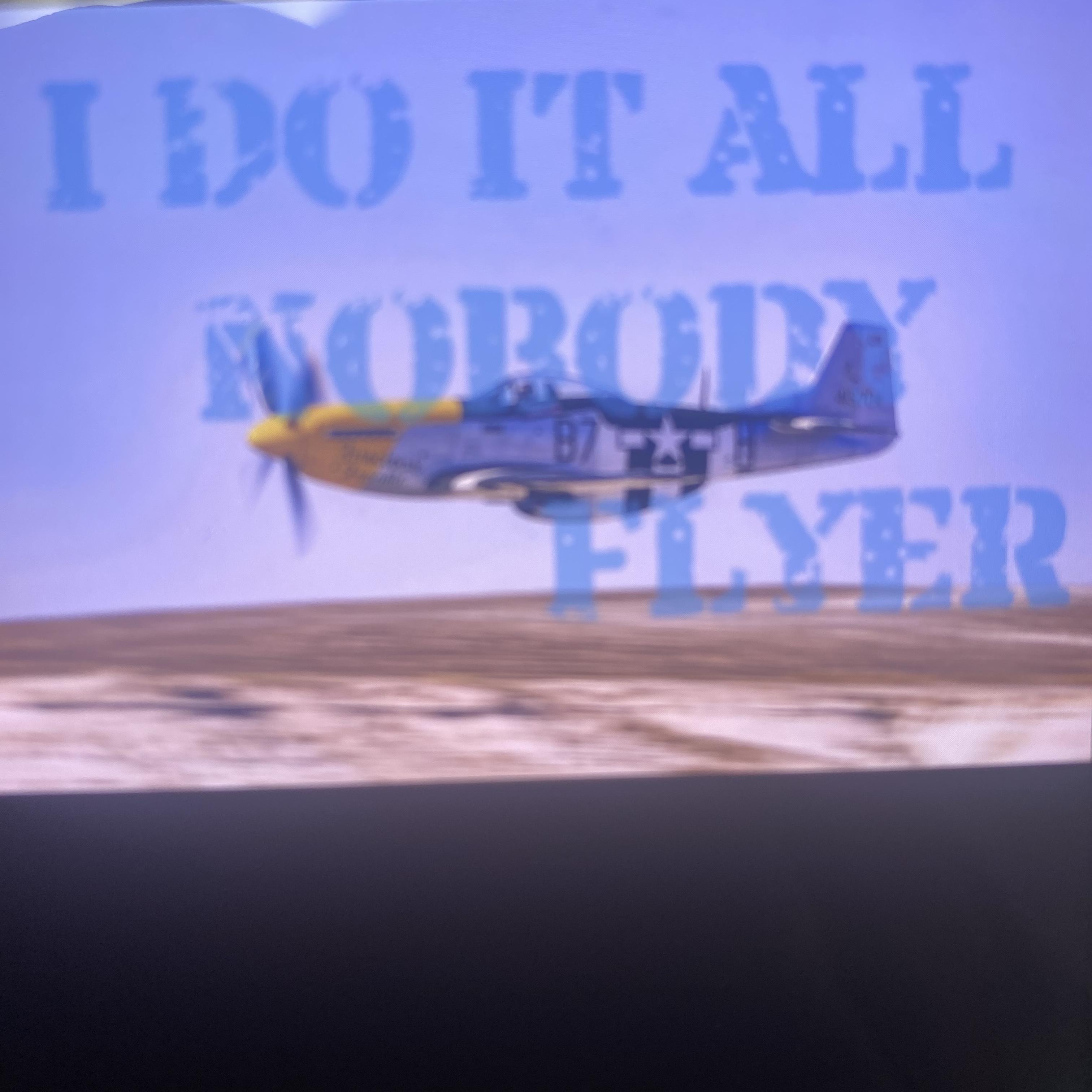 I Do It All (nobody flyer)  artwork