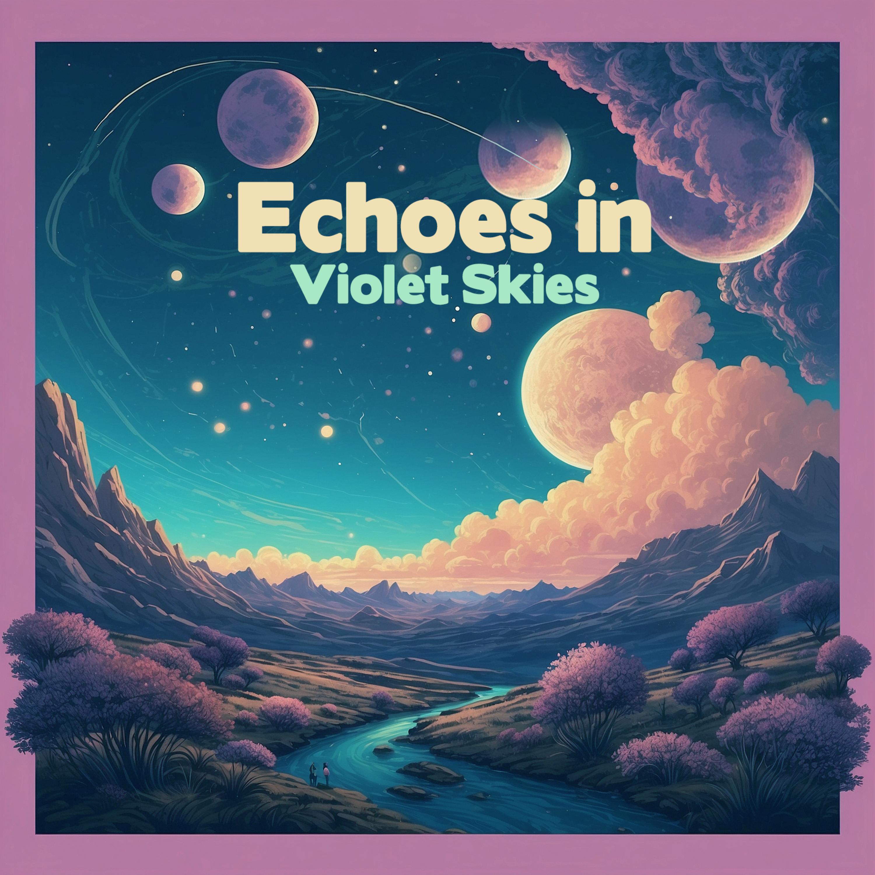 Echoes in Violet Skies artwork