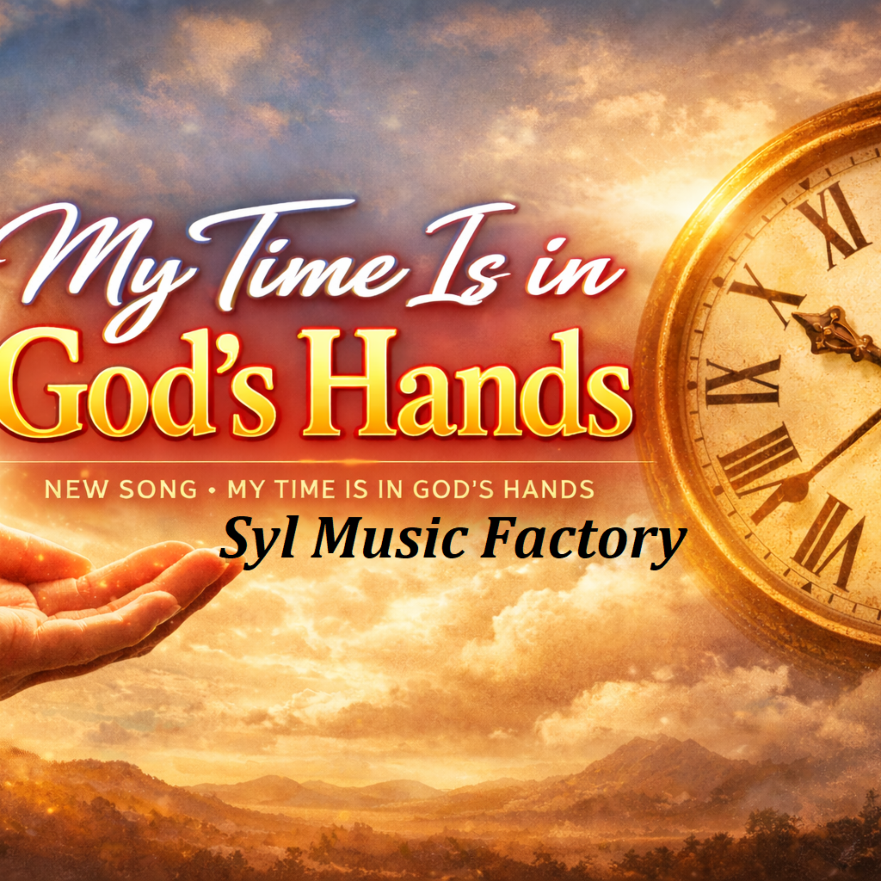 MY TIME IS IN GOD'S HAND artwork