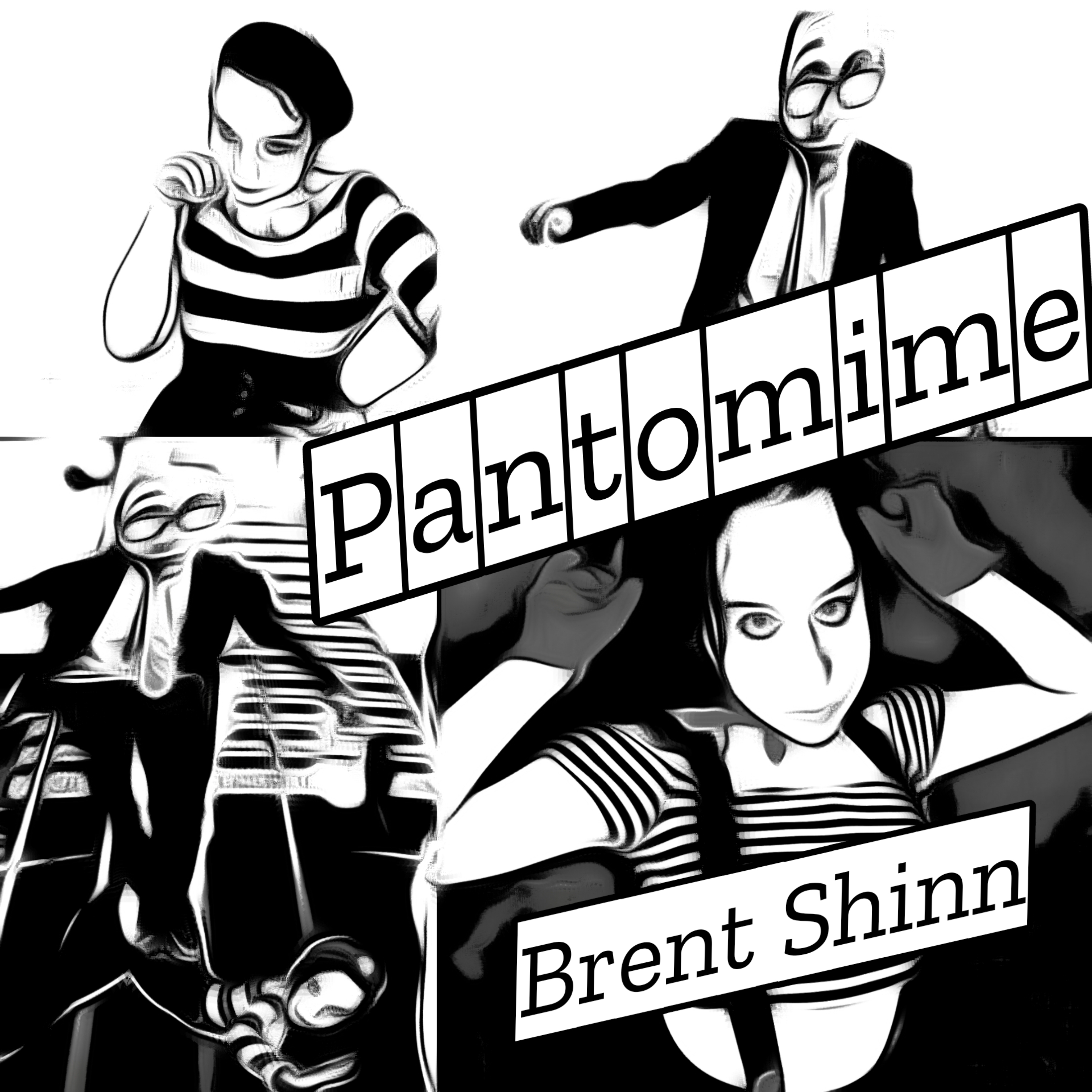 Pantomime  by Brent Shinn cover art