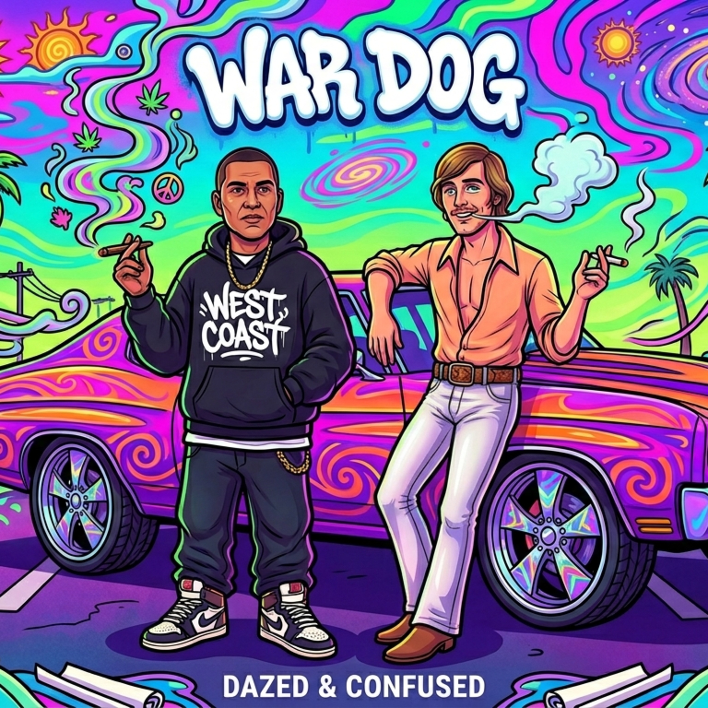 Dazed & Confused by War Dog cover art