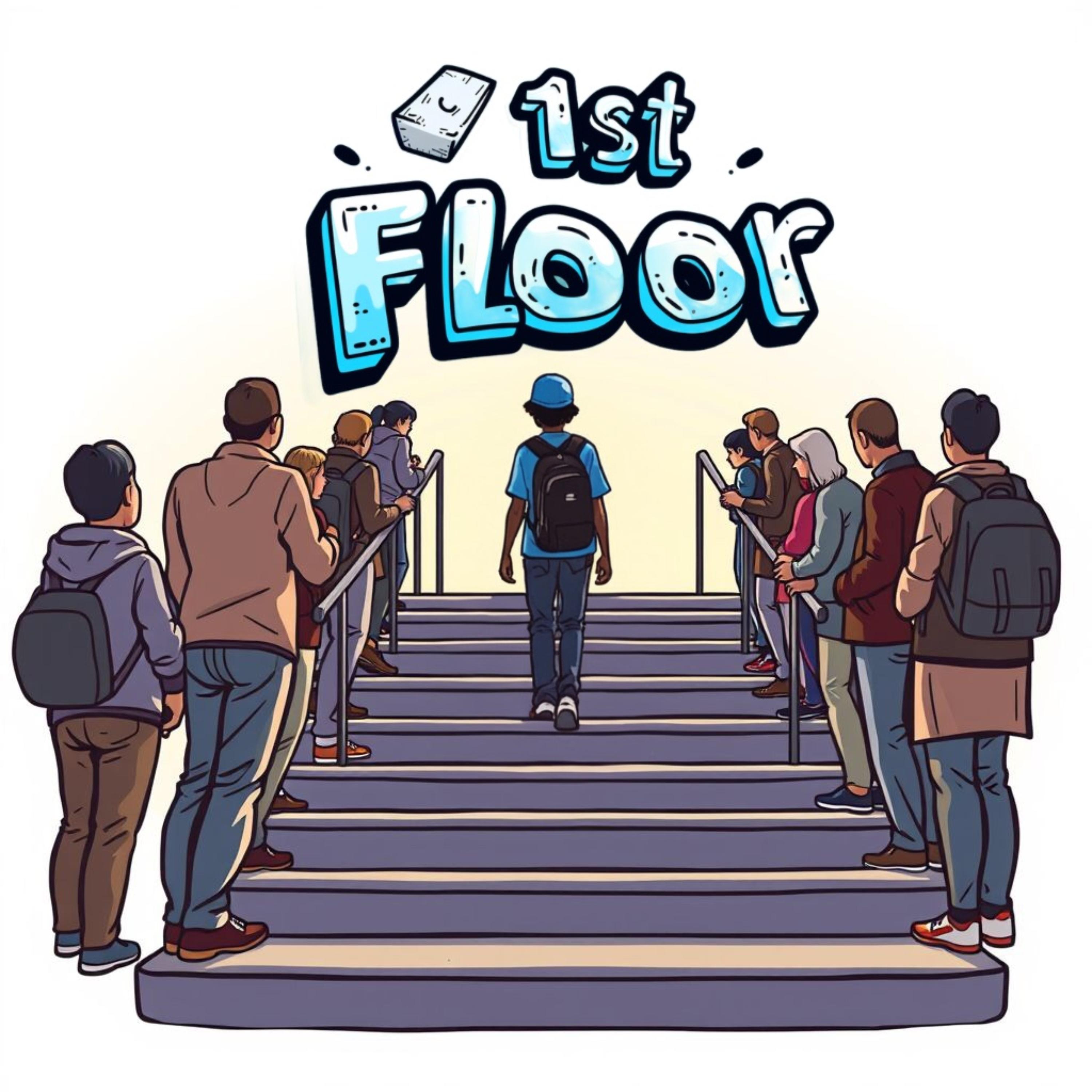 1st Floor artwork