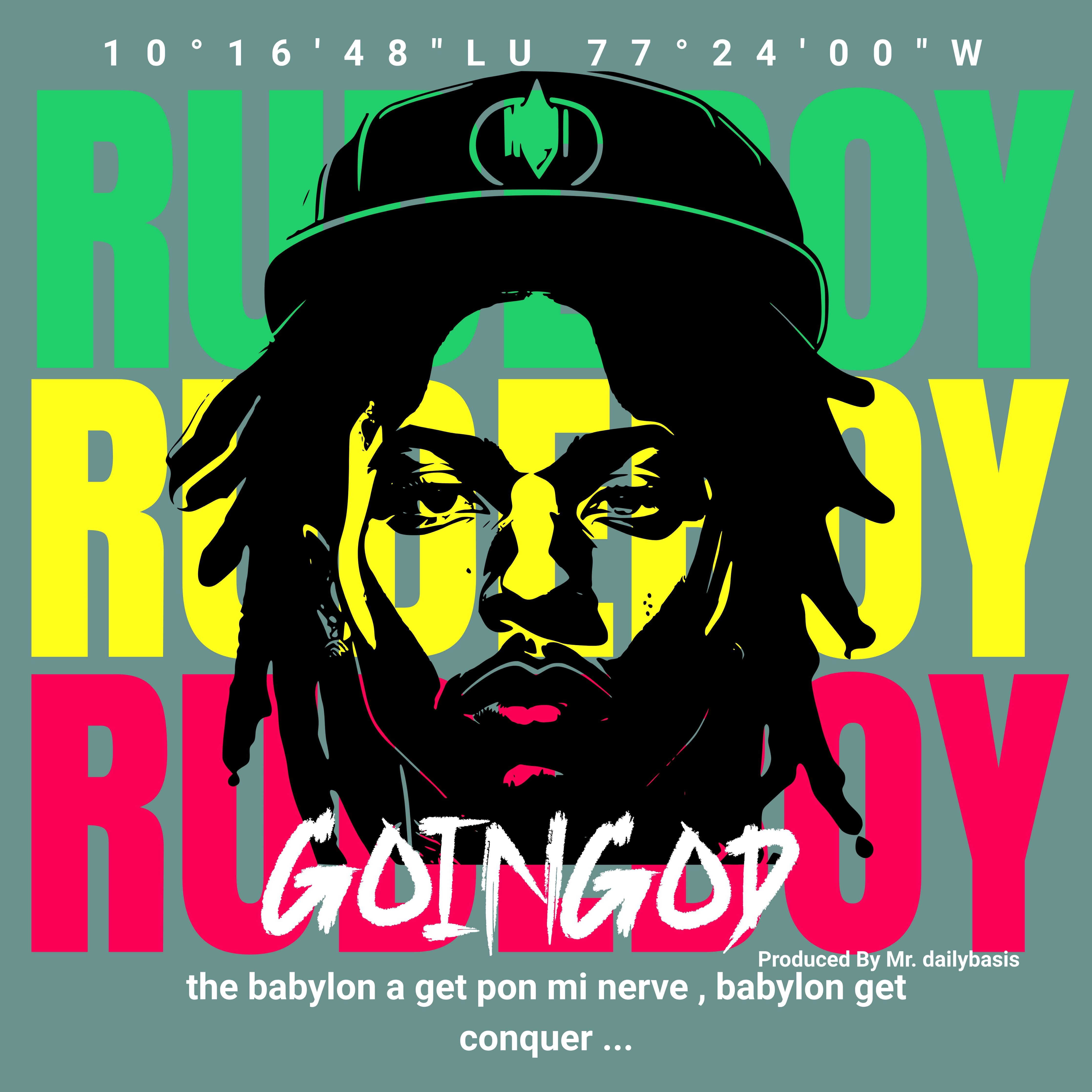 Rude boy artwork