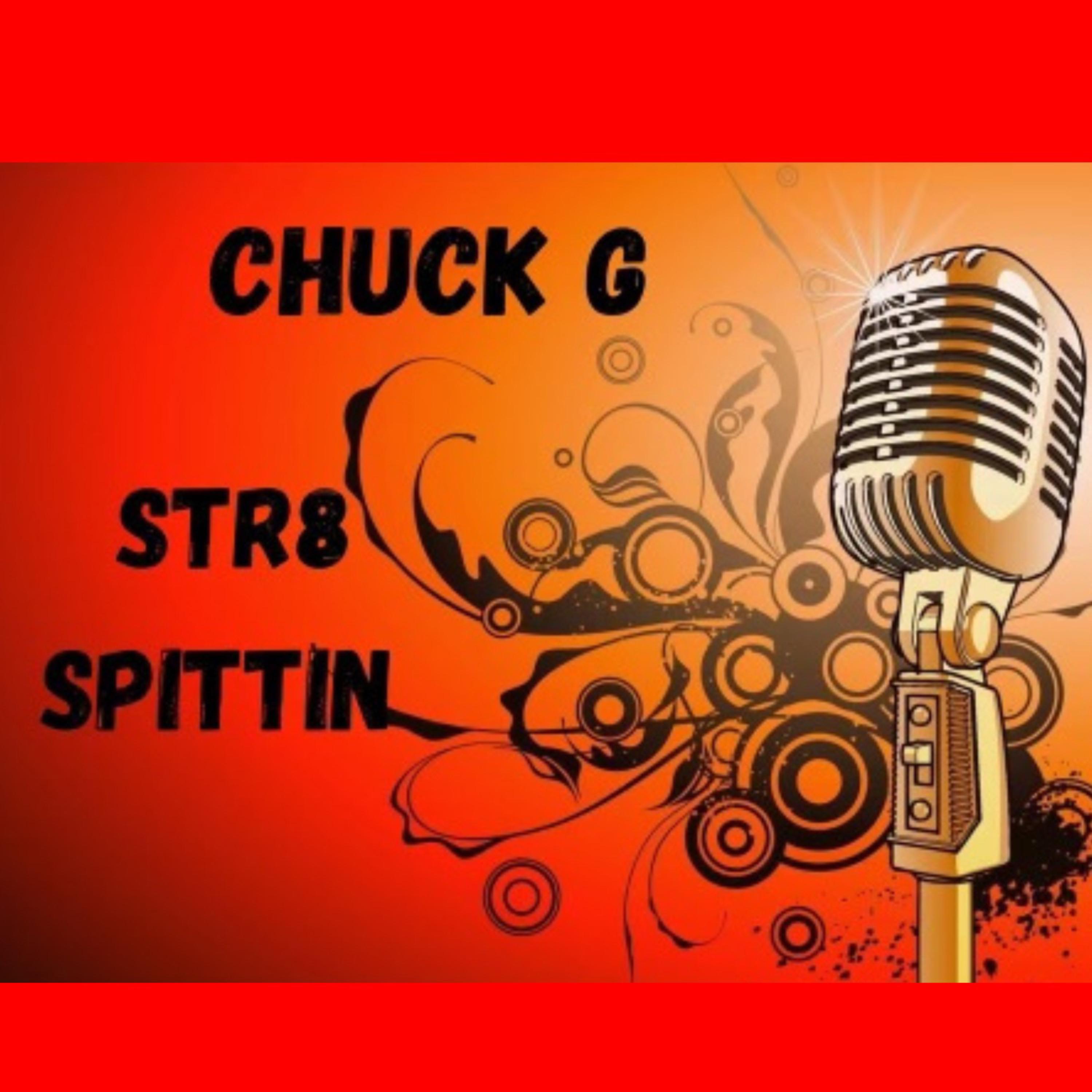 STR8 SPITTIN artwork
