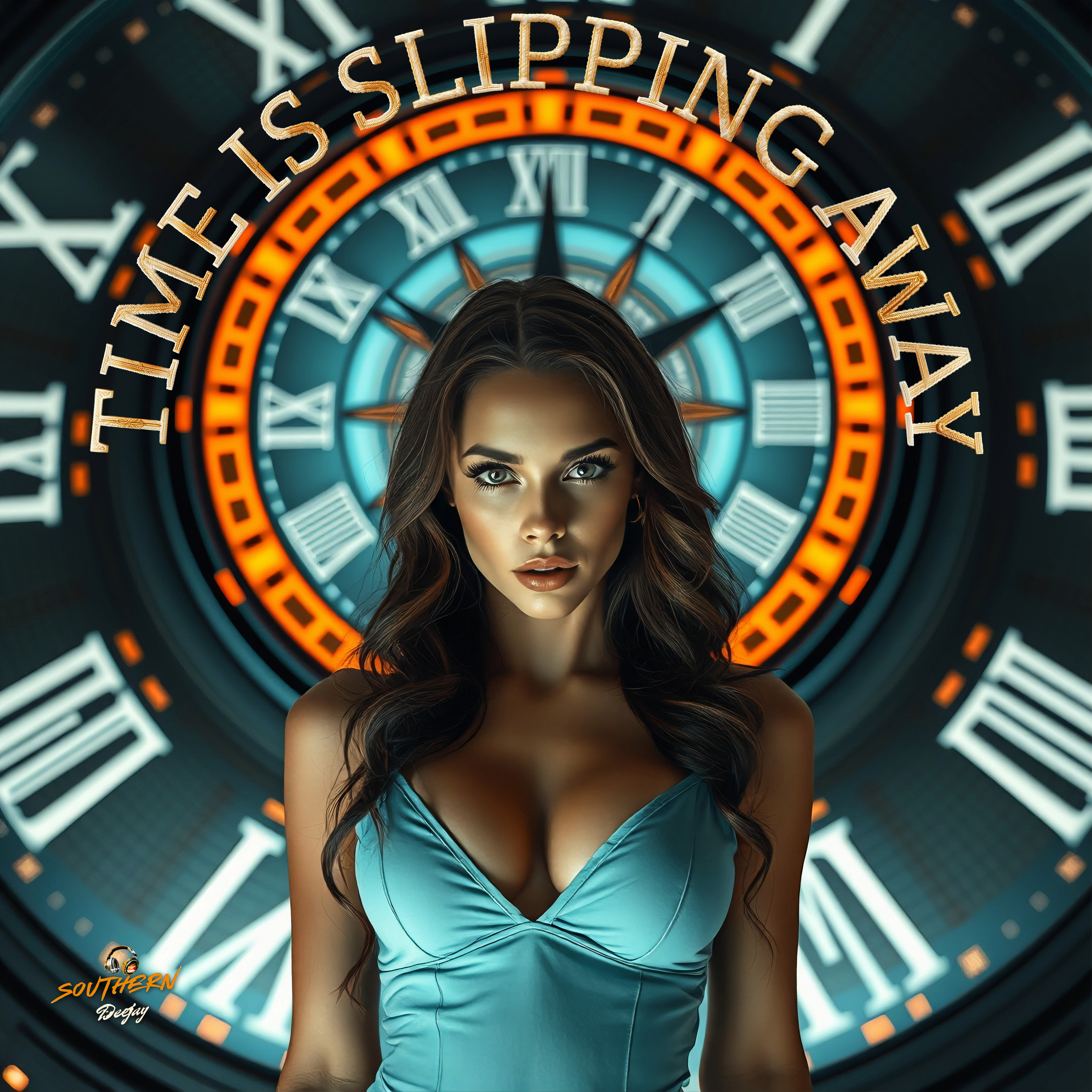 Time Is Slipping Away artwork