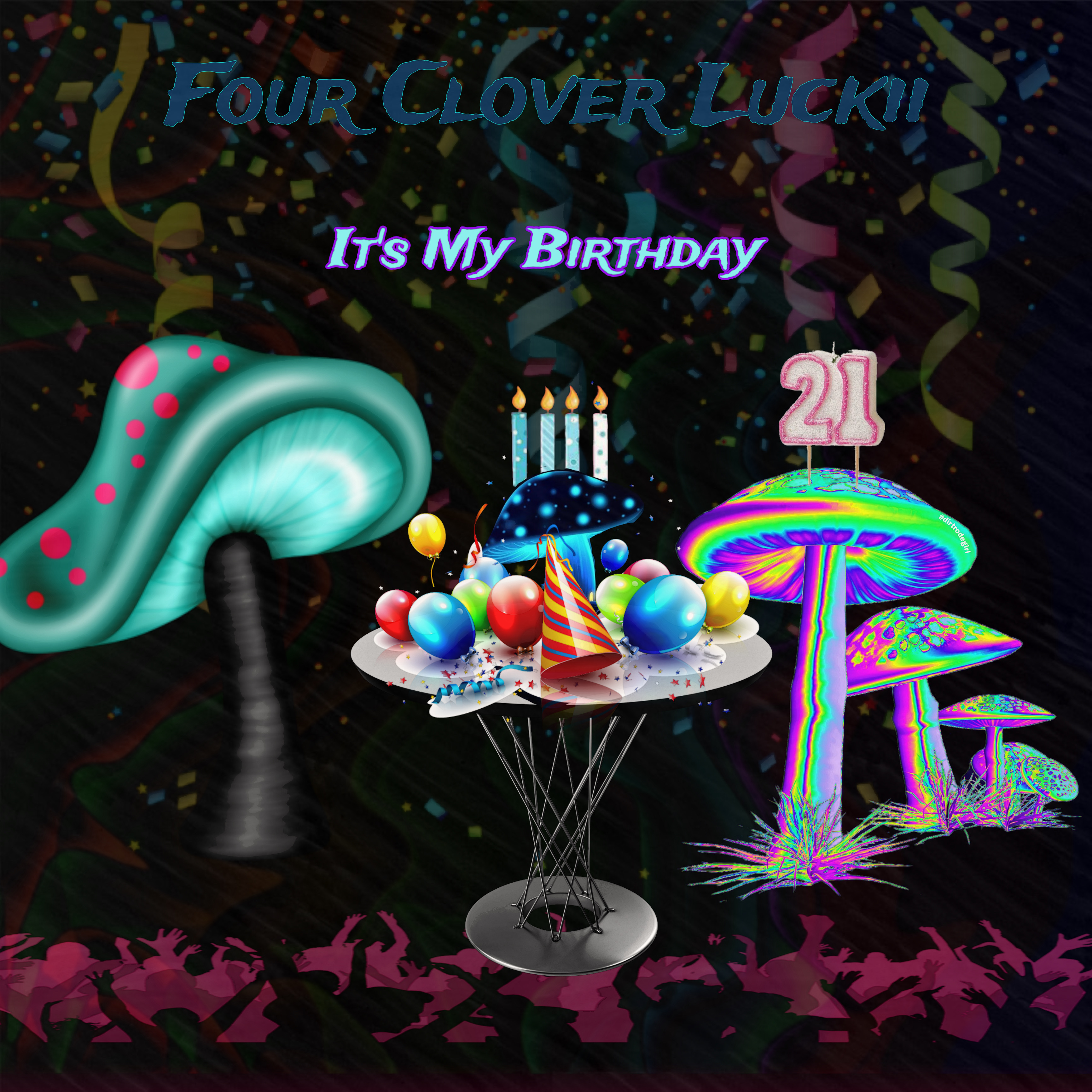 It's My Birthday by Four Clover Luckii cover art