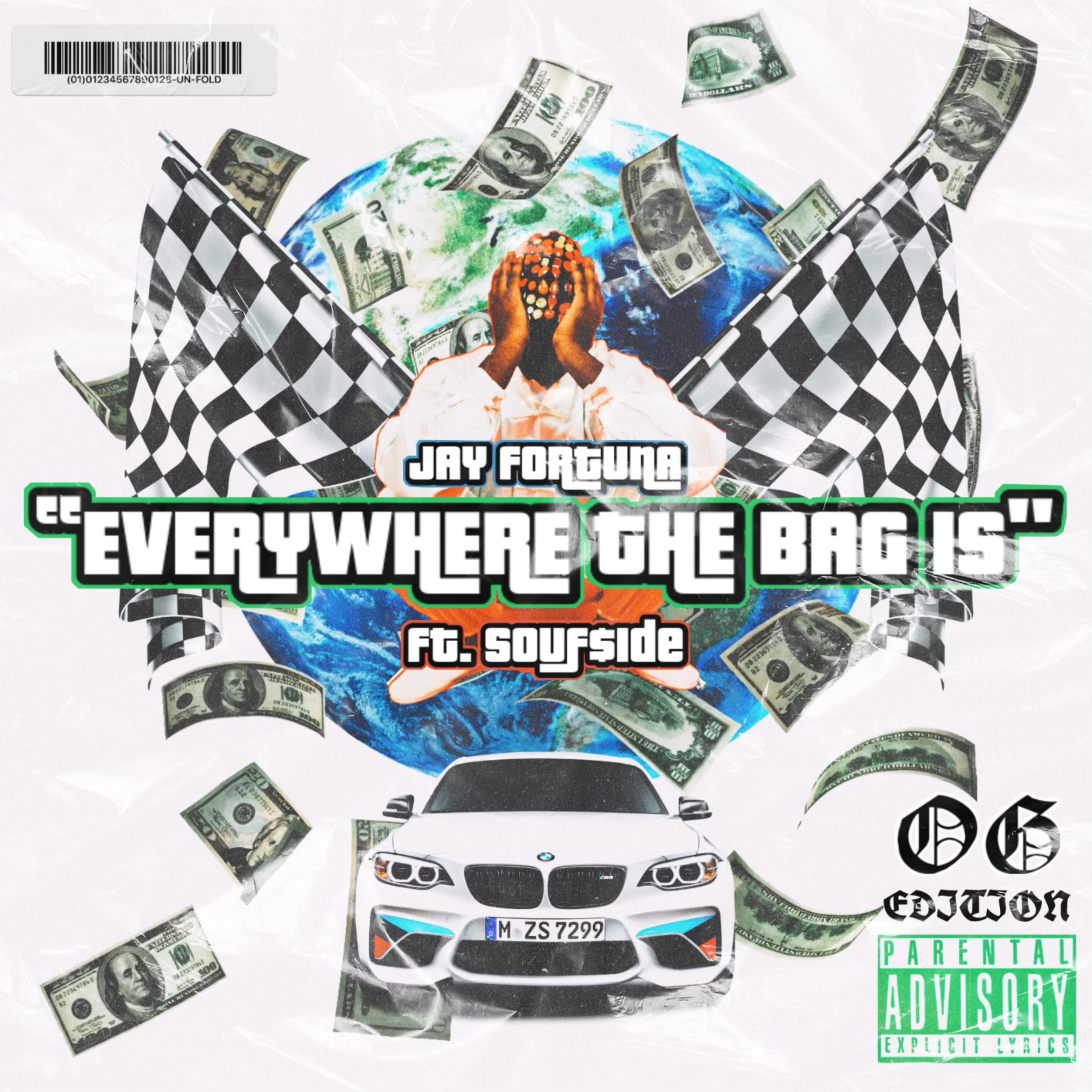 EVERY WHERE THE BAG IS!! artwork