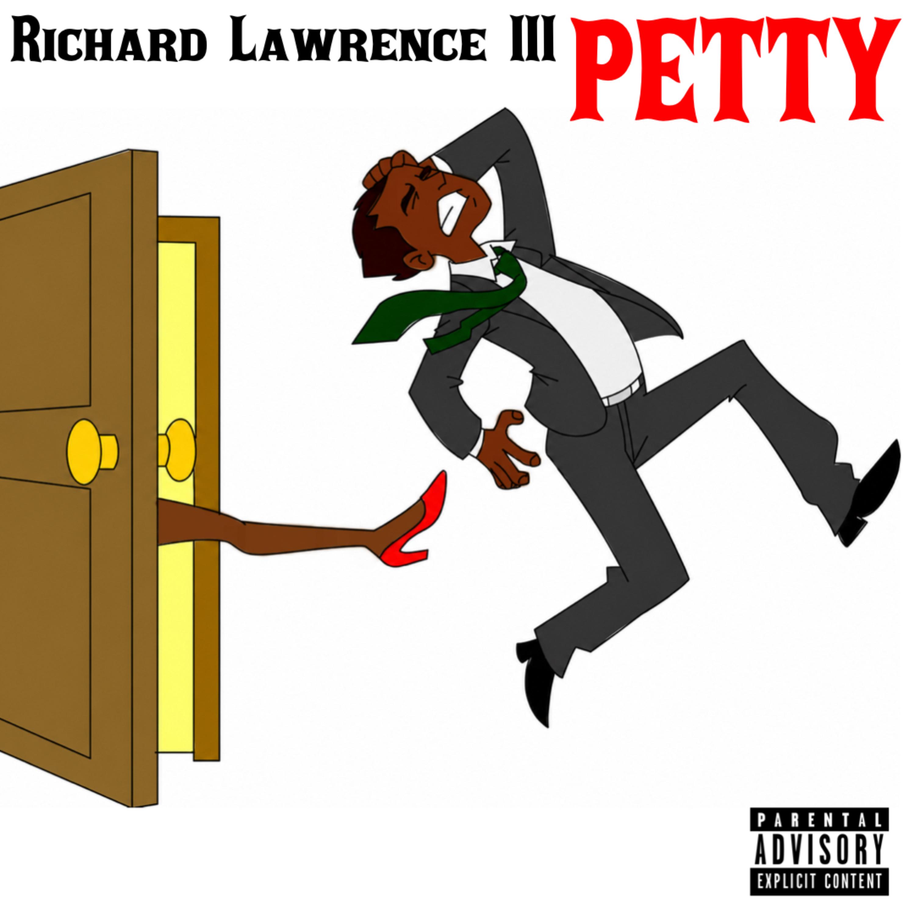 PETTY by Richard Lawrence III cover art