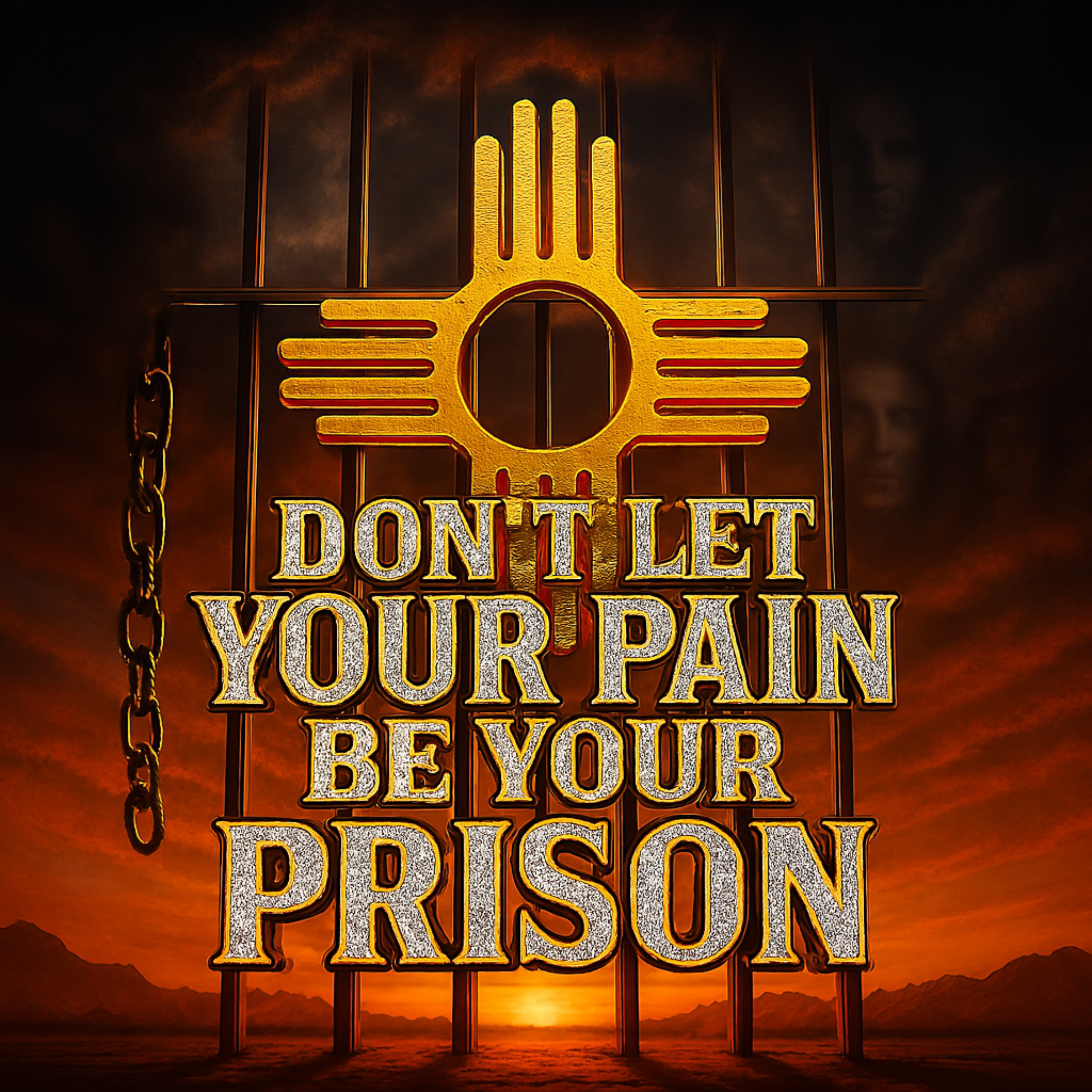 Dont Let Your Pain Be Your Prison artwork