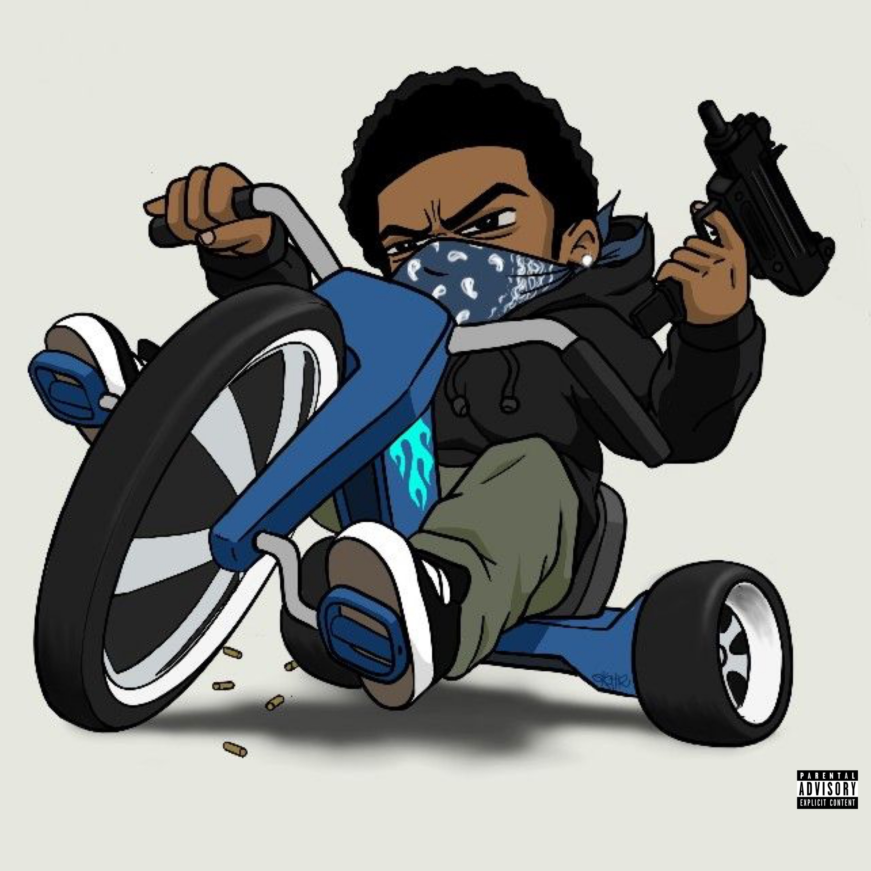 Jordans N Killers artwork