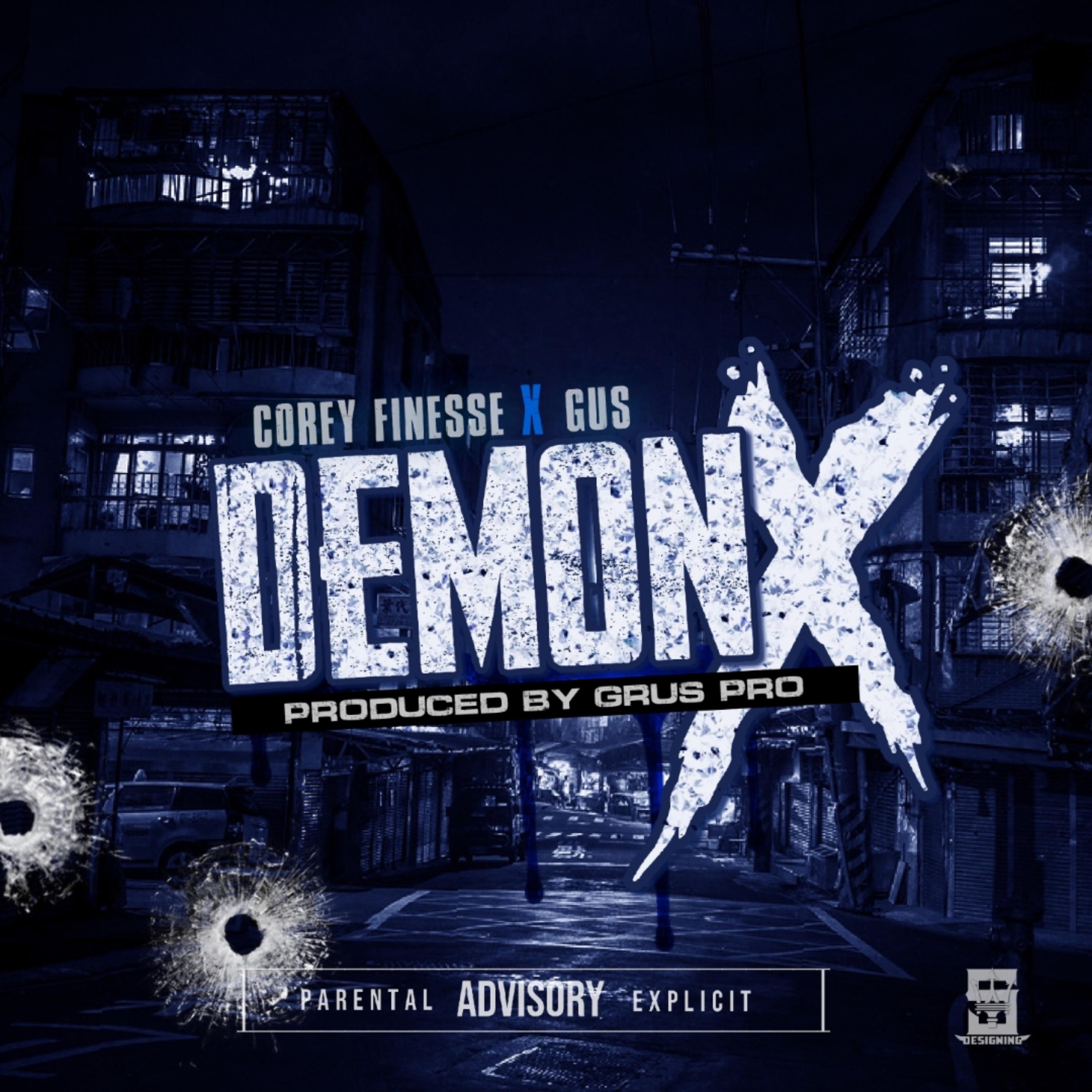 Demon X artwork