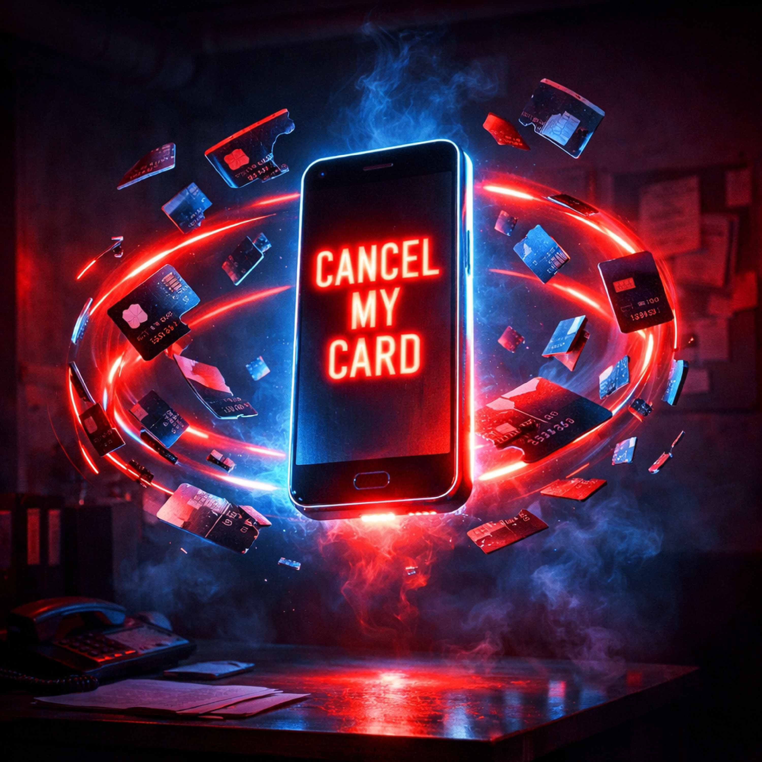 Cancel My Card artwork