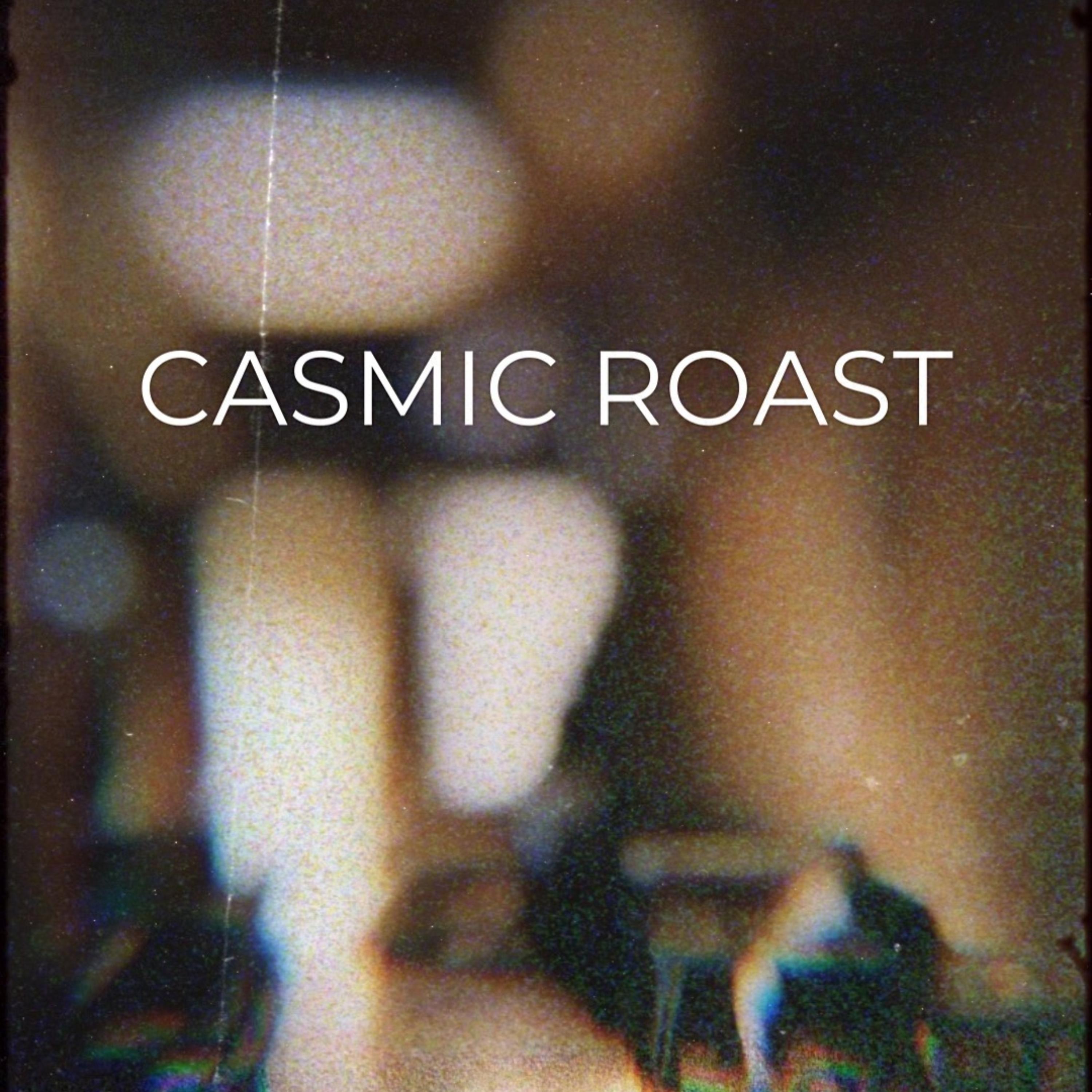 CASMIC ROAST VOL. I by Gino Jones cover art
