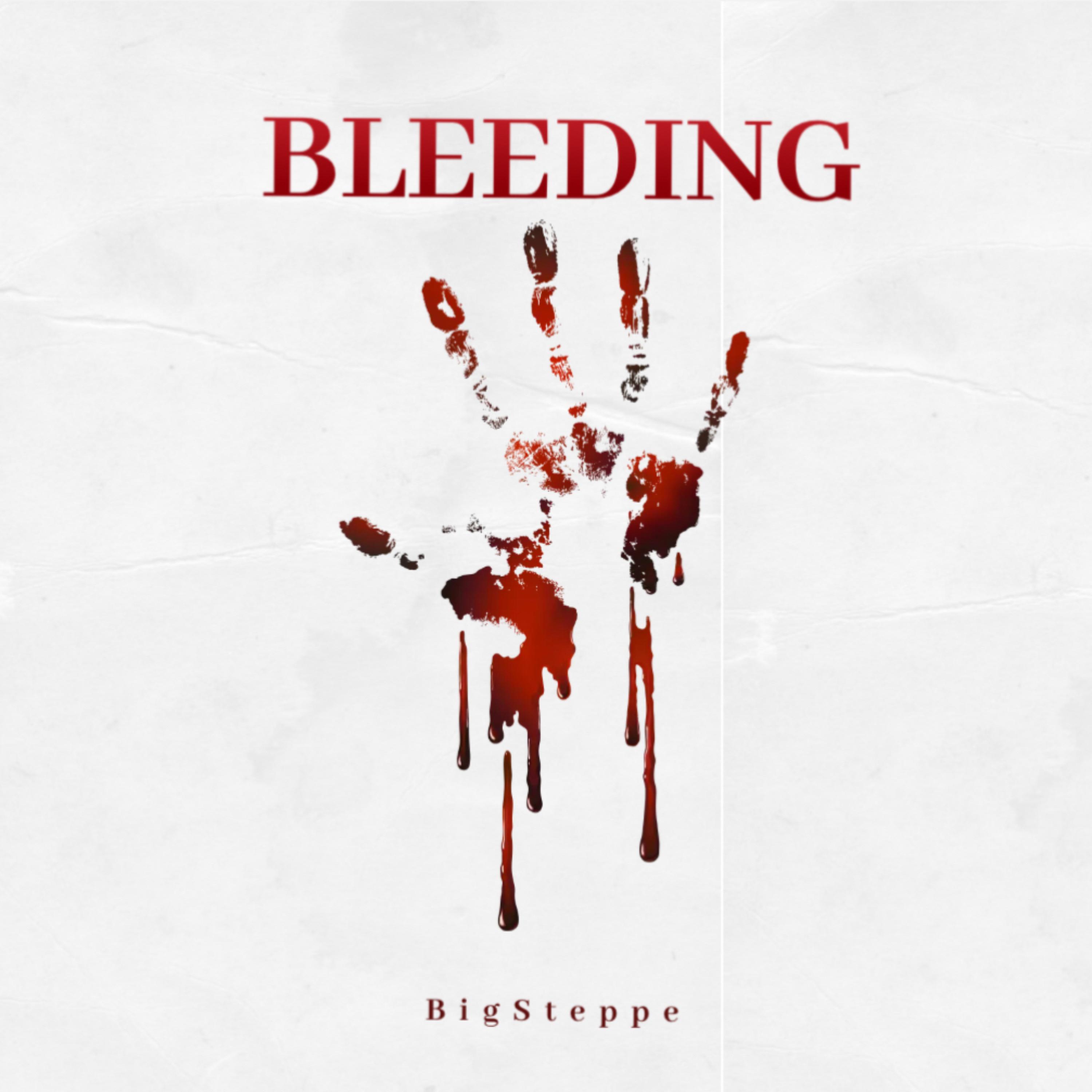Bleeding artwork