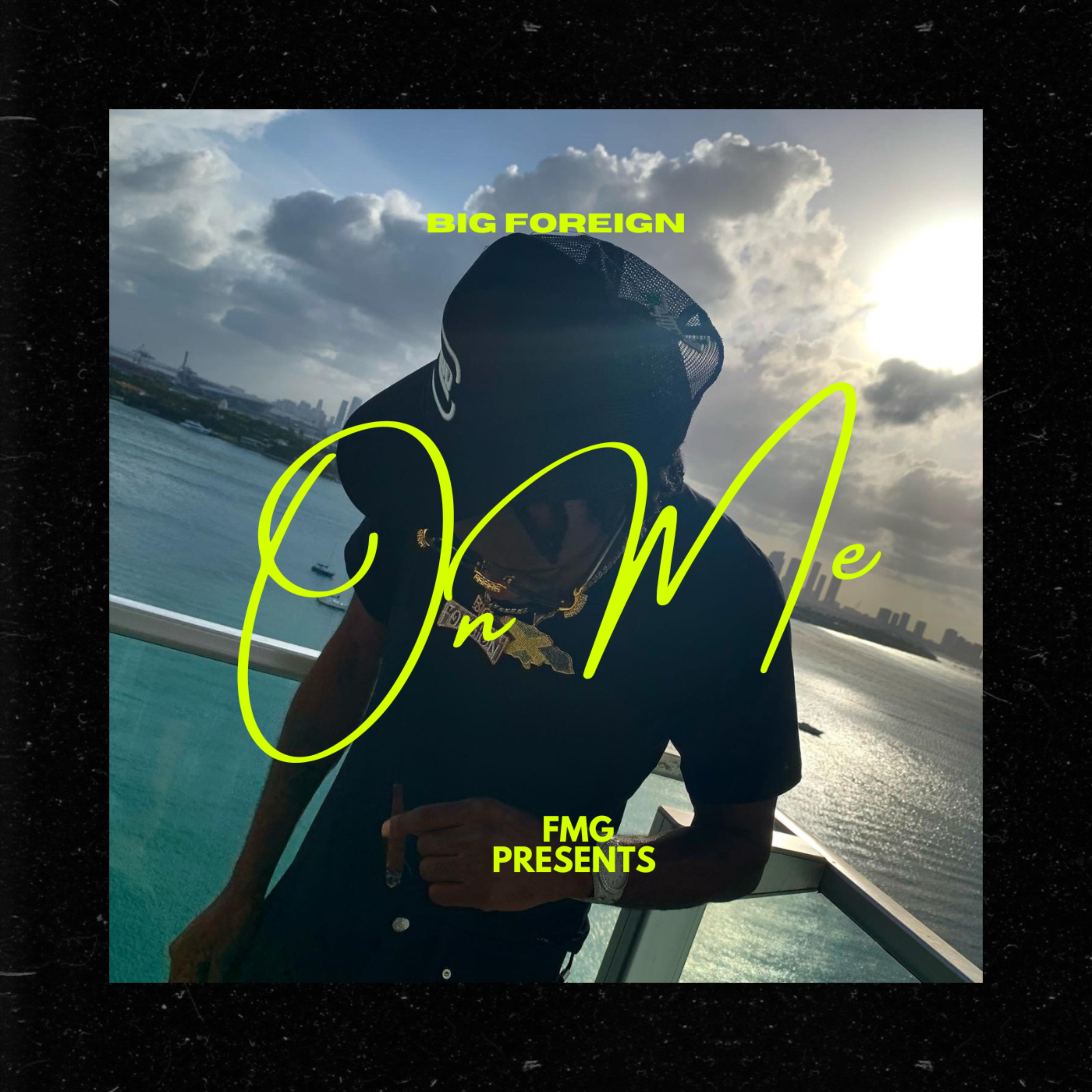 On Me artwork