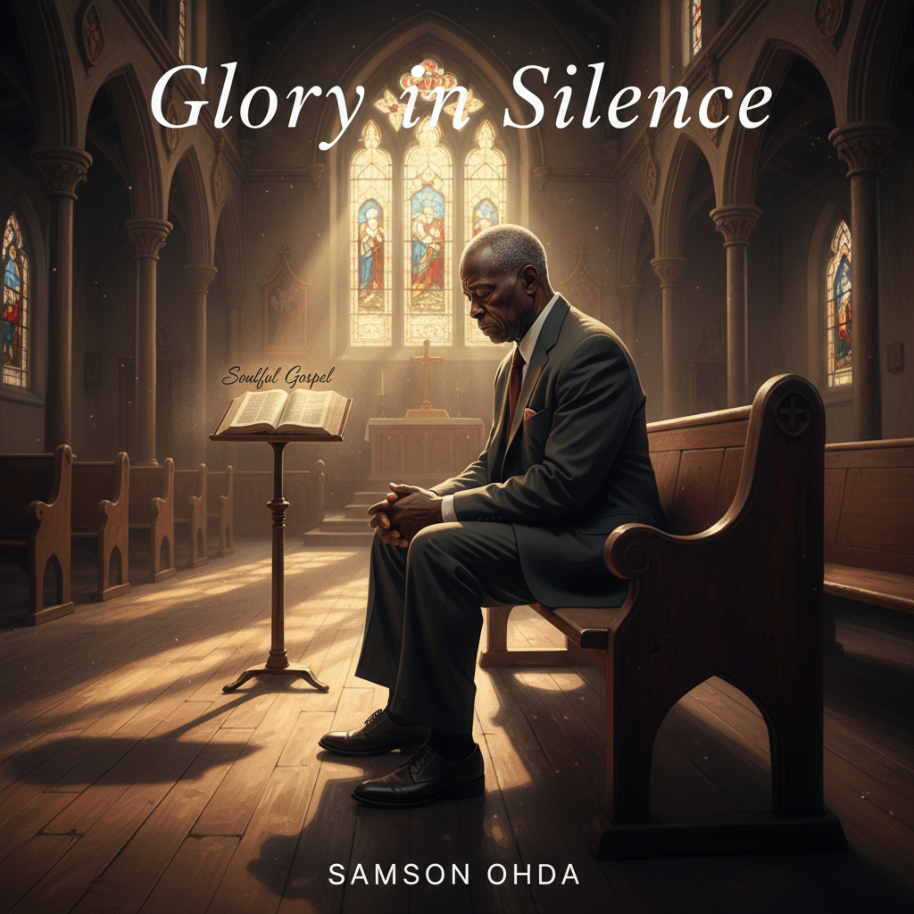 Glory in Silence by Samson Ohda  cover art