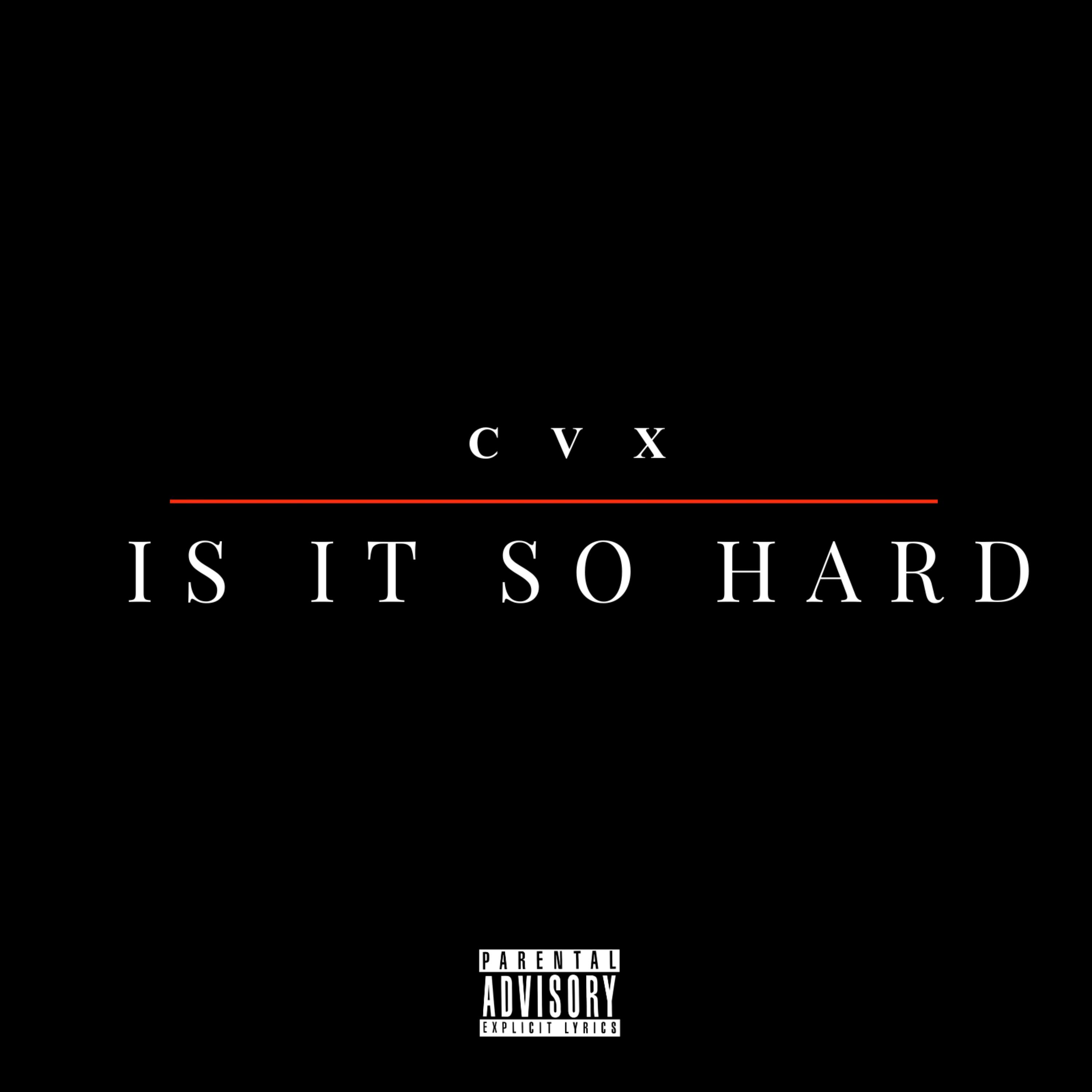 is it so hard? artwork