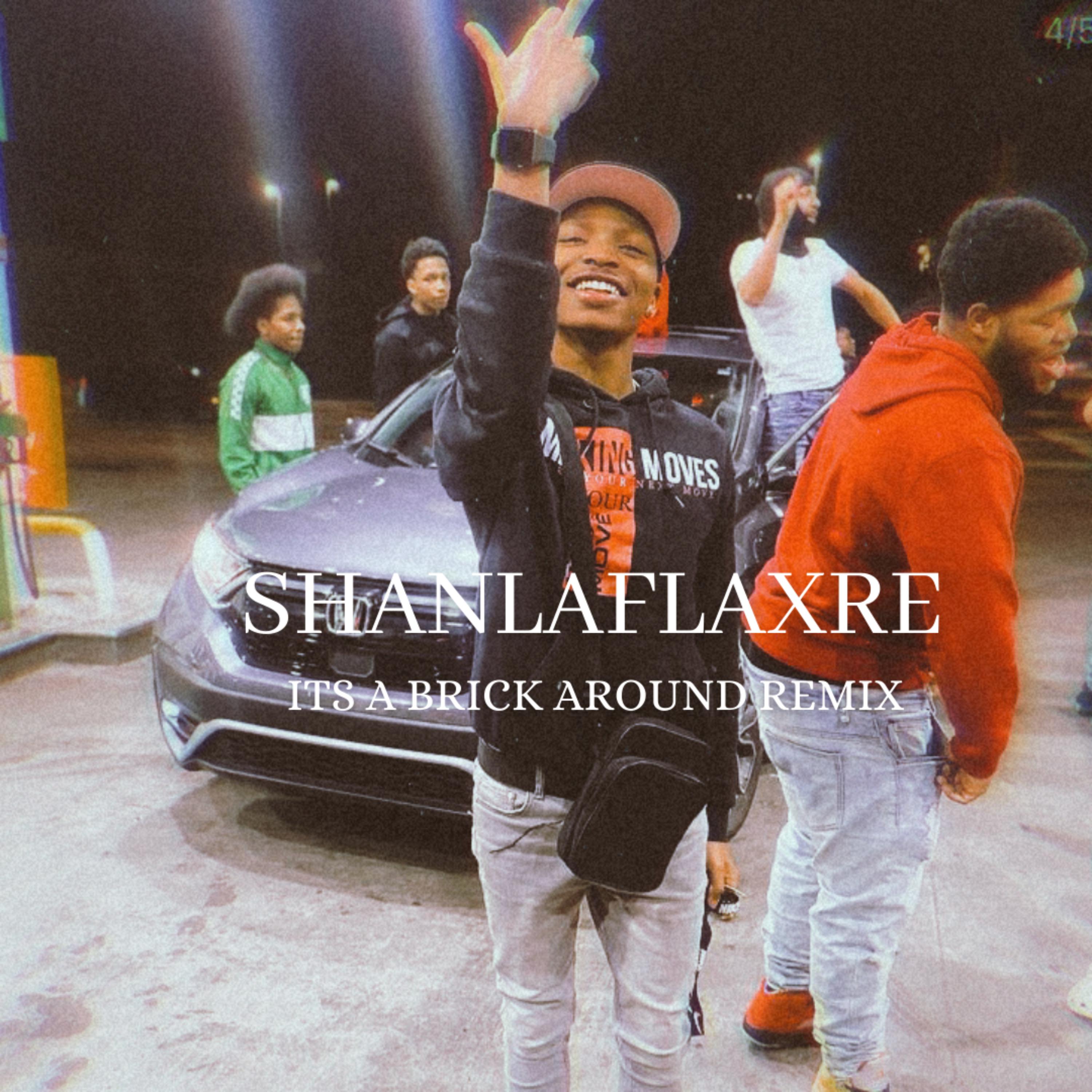 It's A Brick Around (Remix) artwork