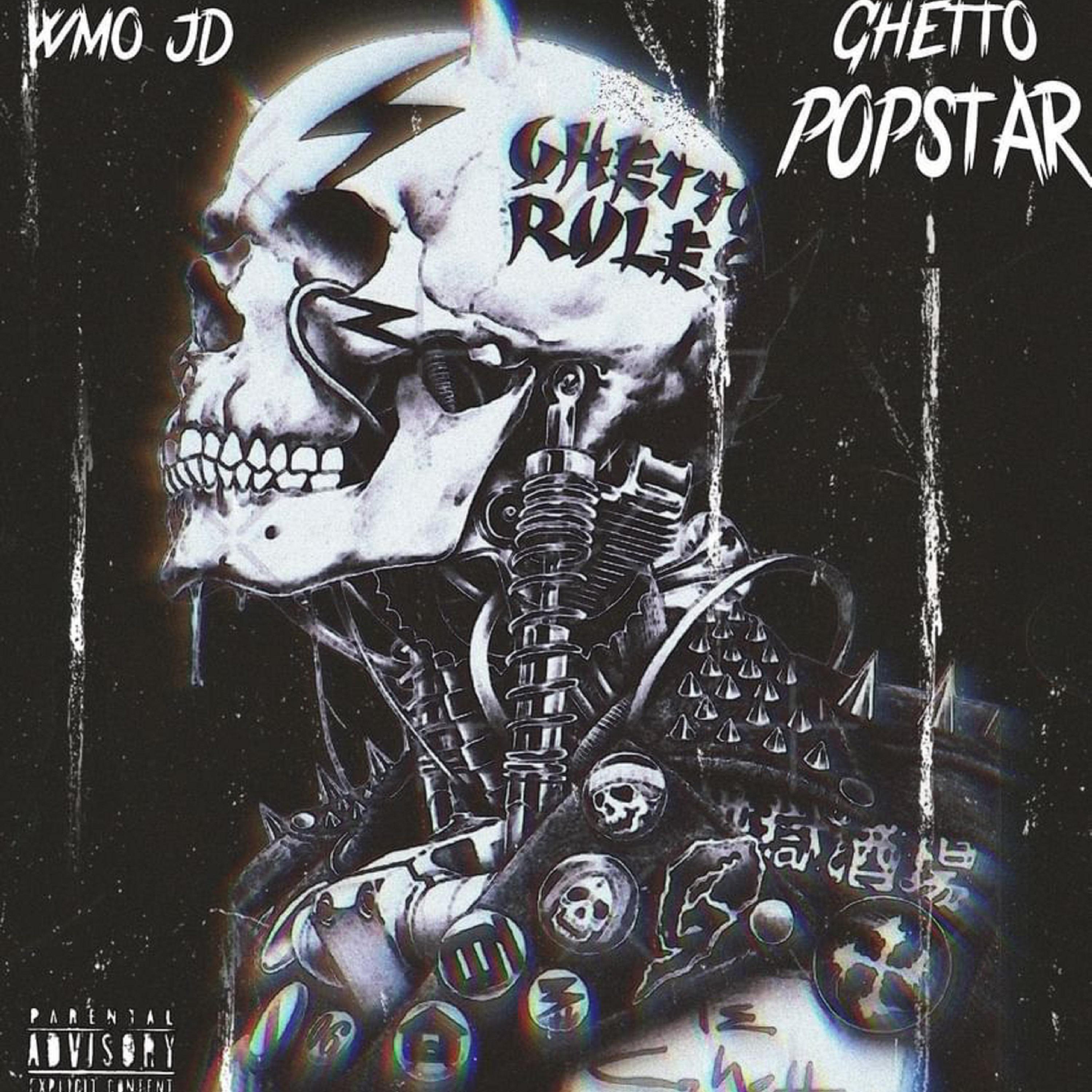 Ghetto Popstar artwork