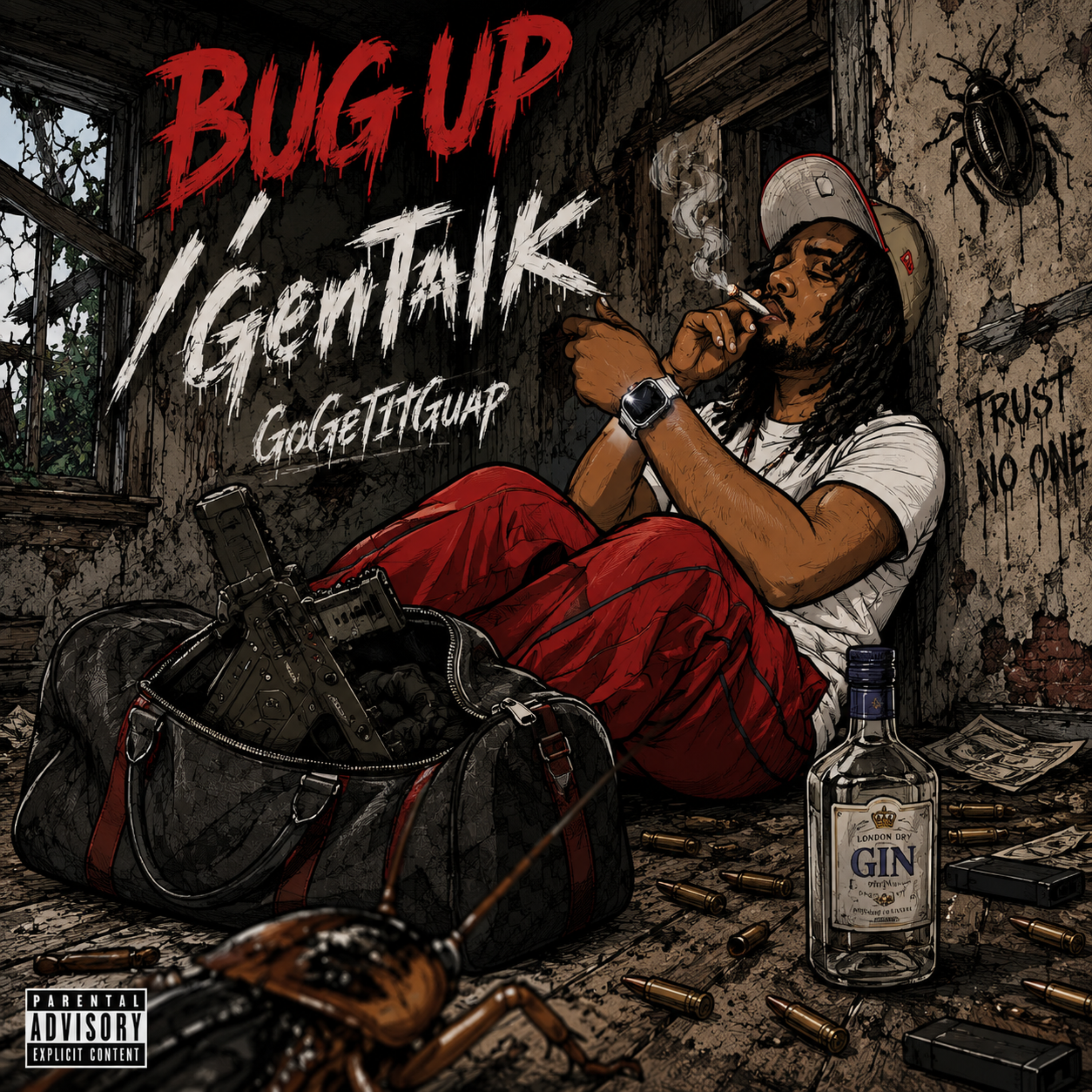 BUG UP/Gentalk by GoGetItGuap cover art