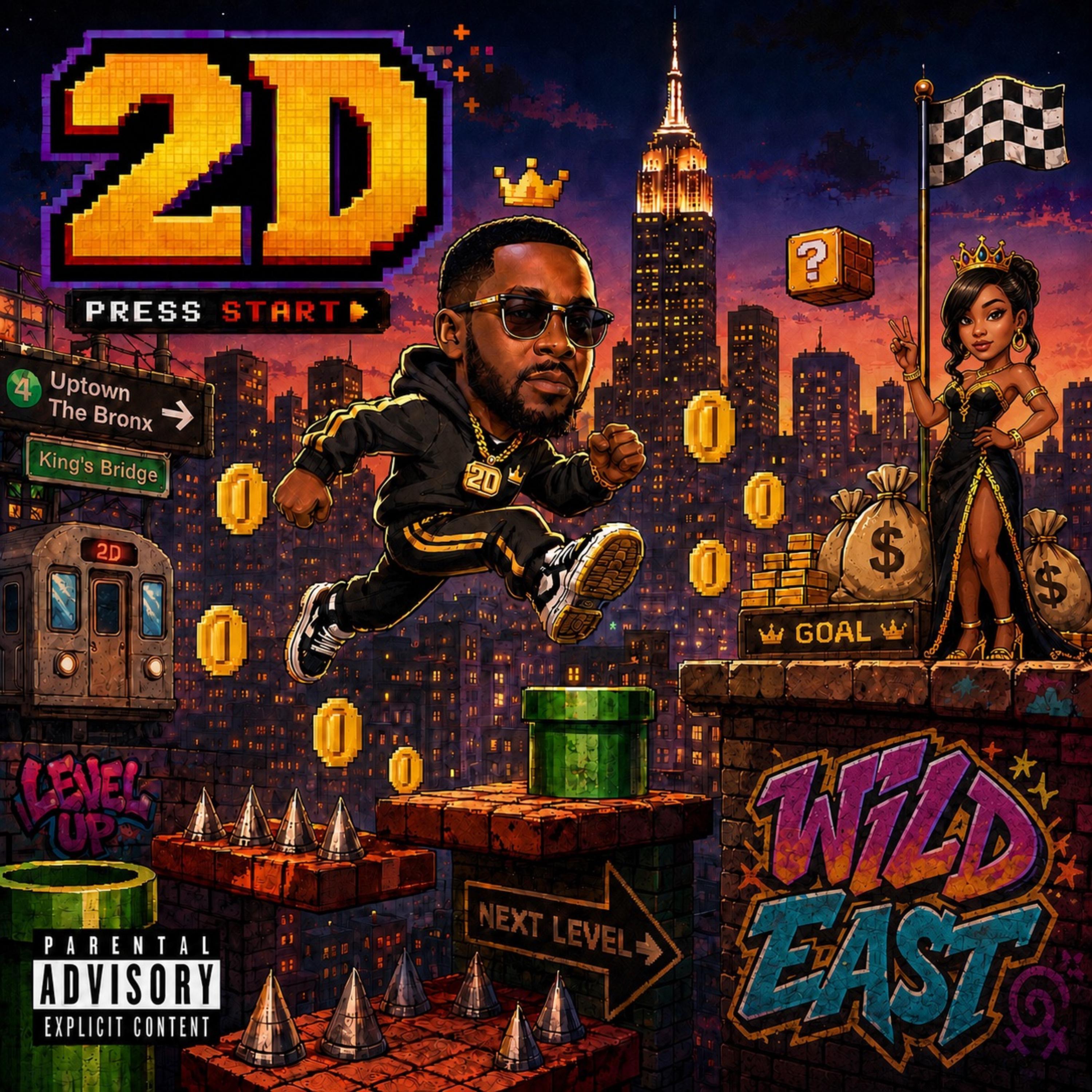 2D by Wildeast cover art