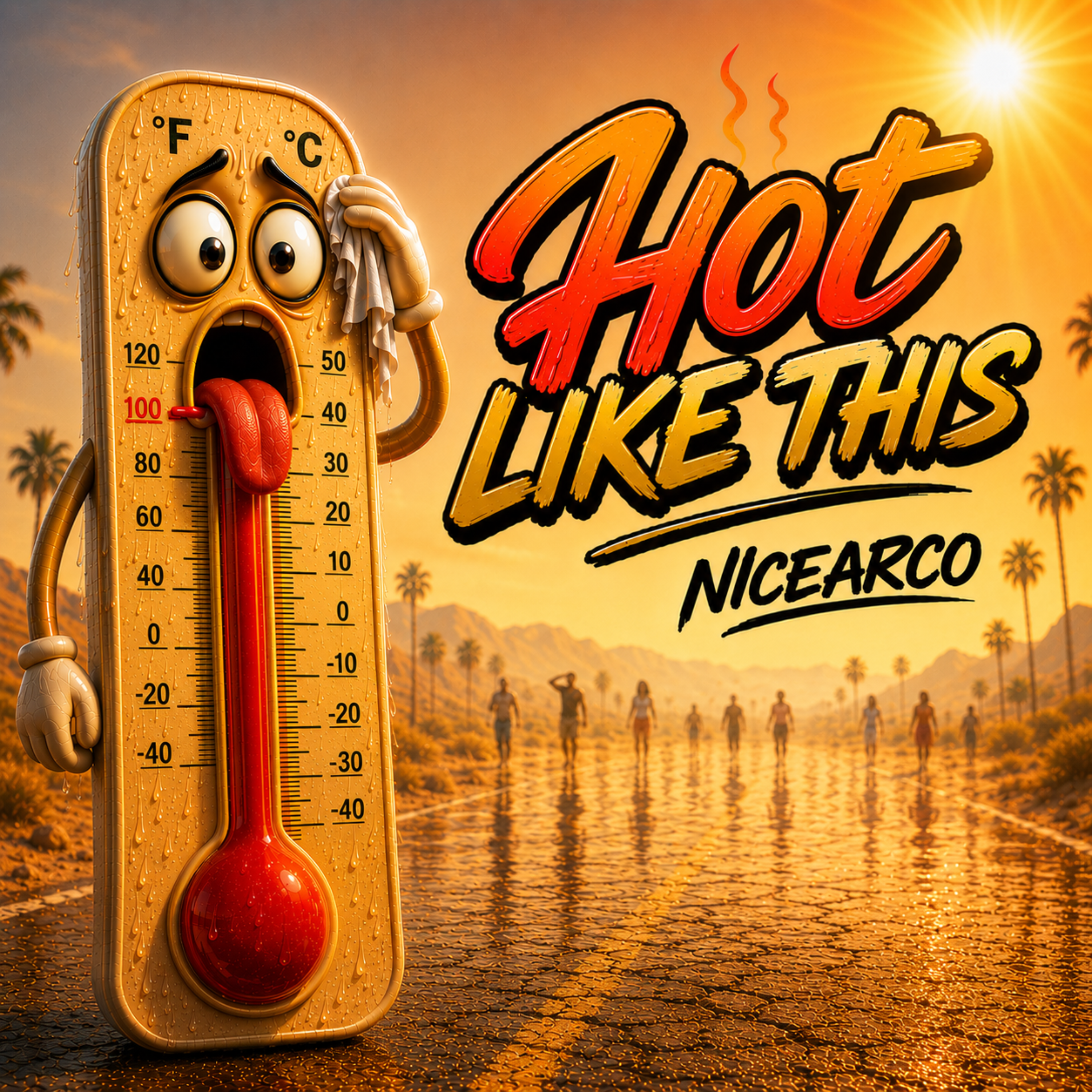 Hot Like This by Nicearco cover art