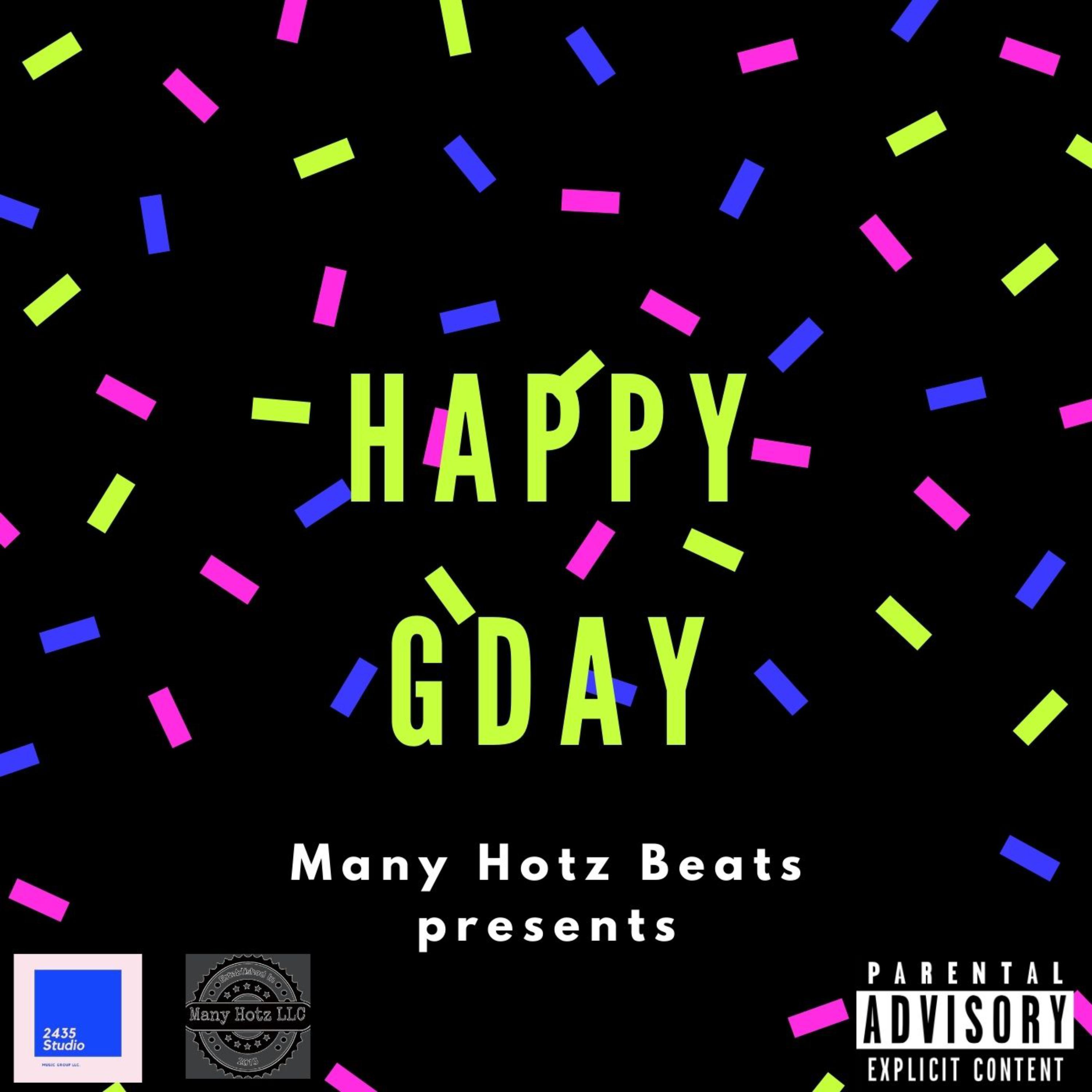 Happy G Day by Many Hotz cover art