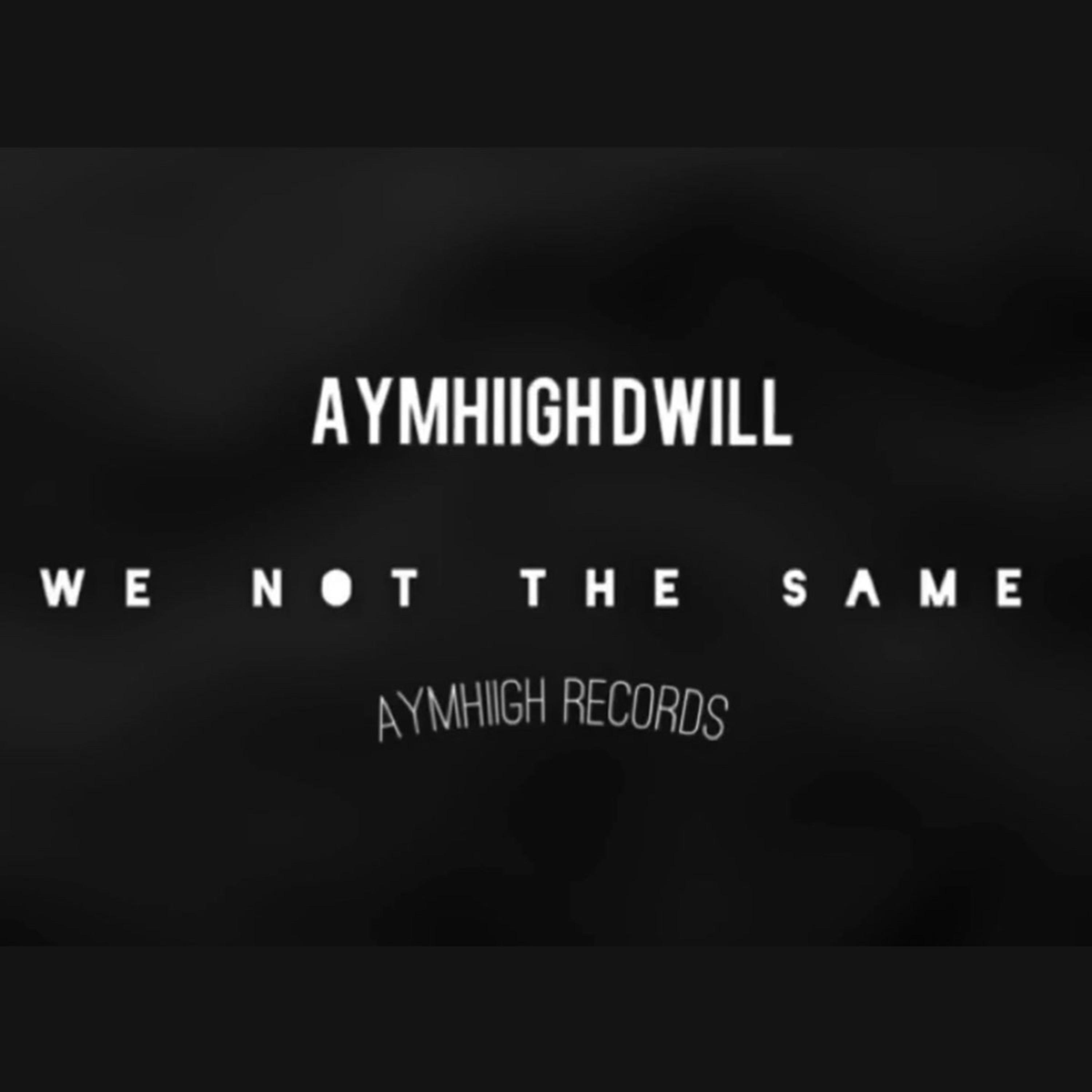 We Not The Same artwork
