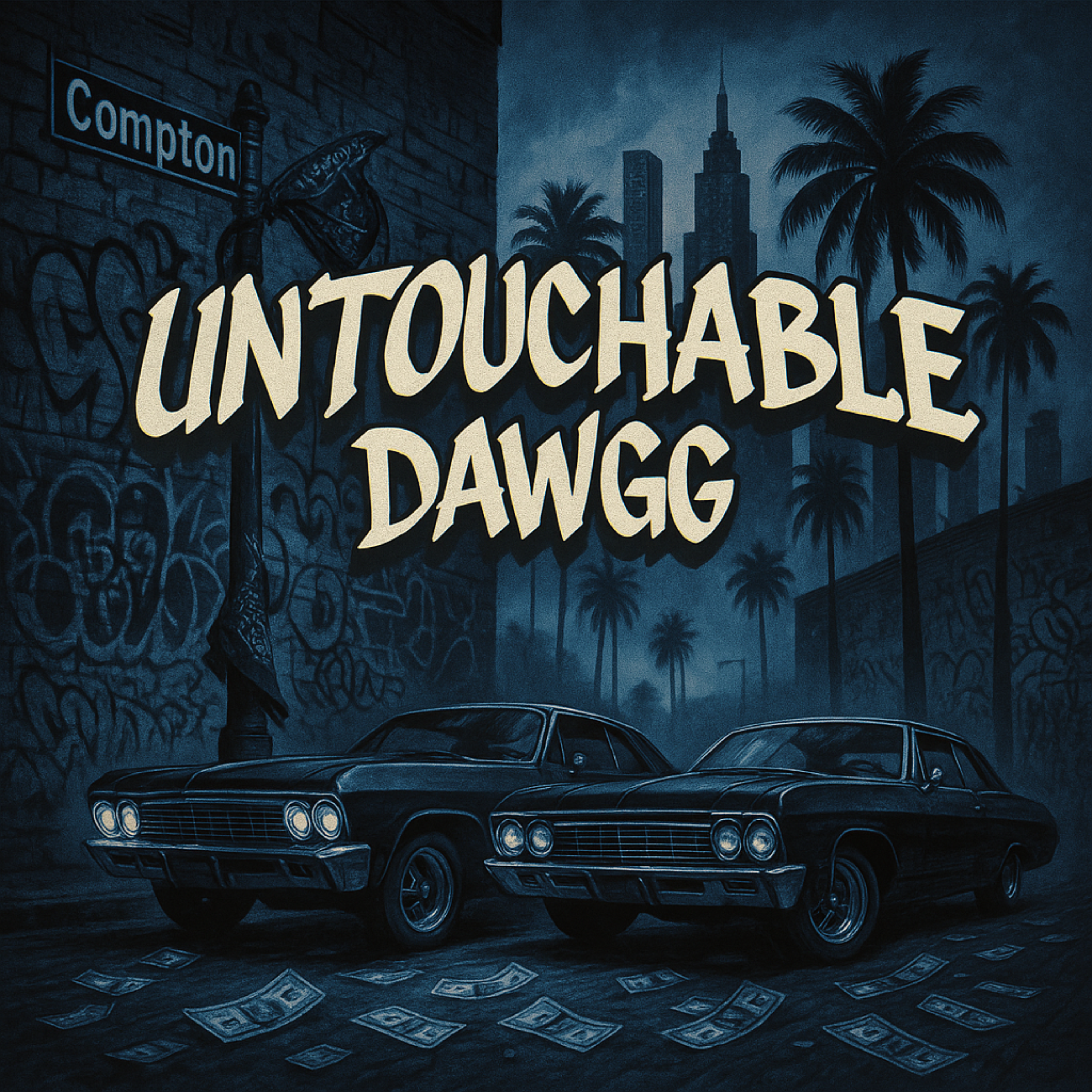 Untouchable artwork