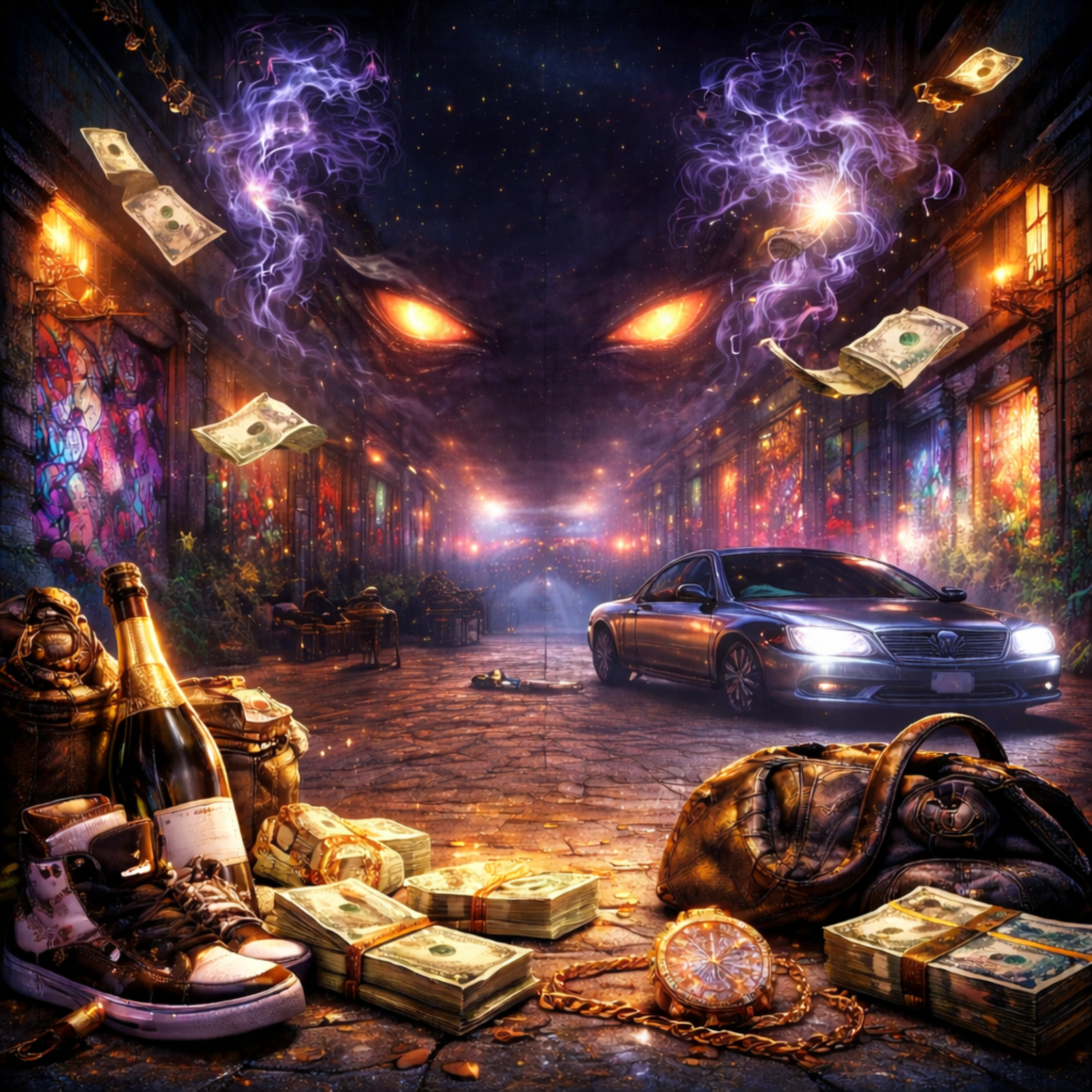 I BE THE TYPE artwork