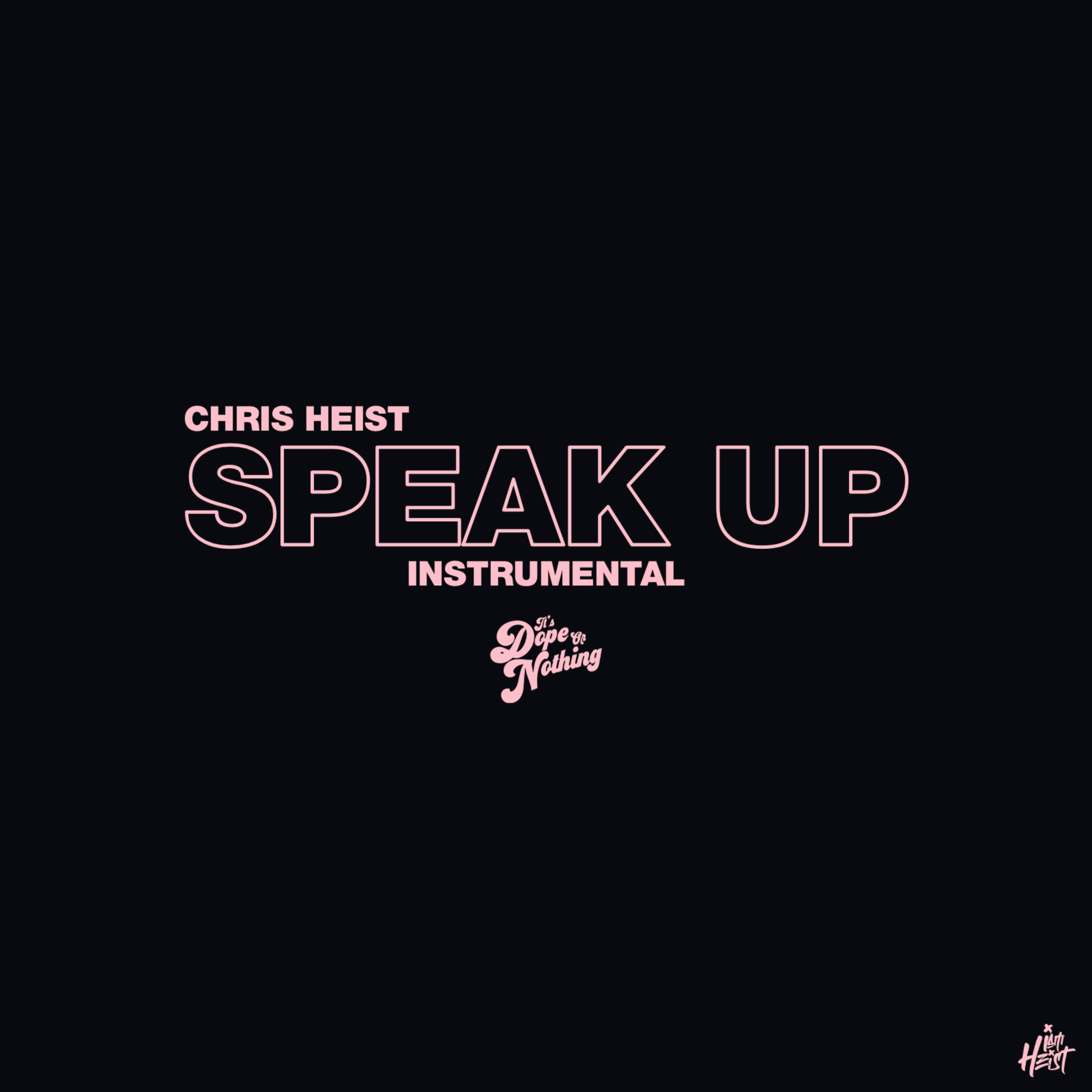 Speak Up artwork