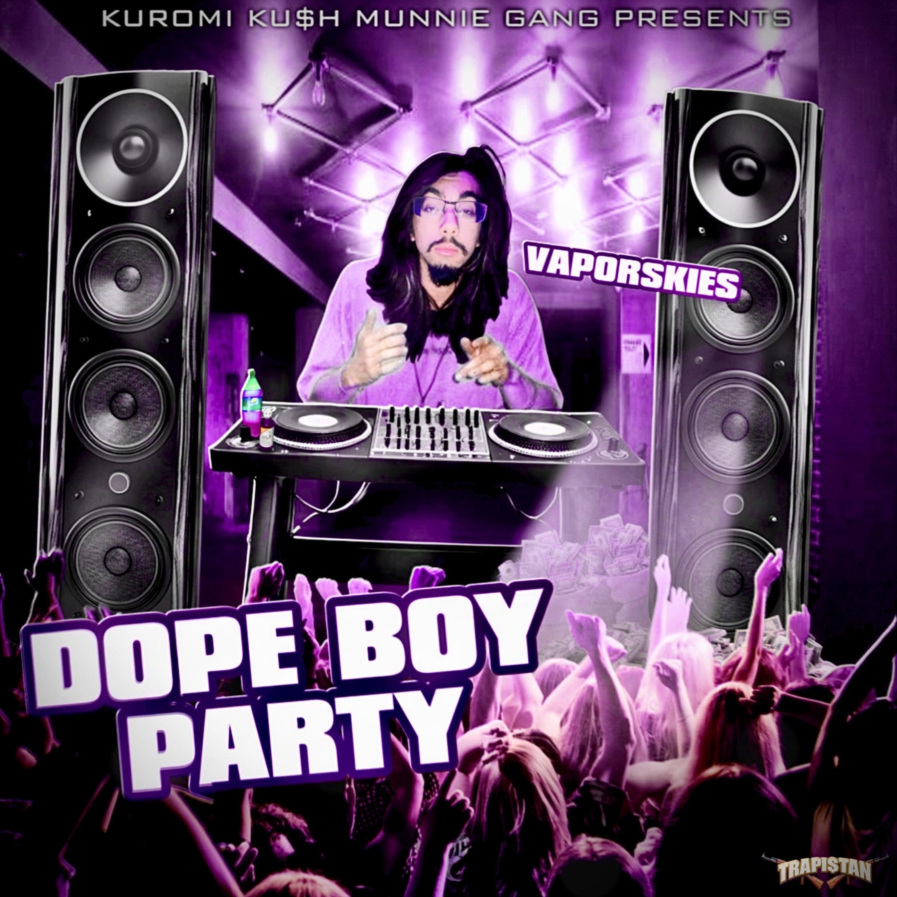DOPE BOY PARTY artwork