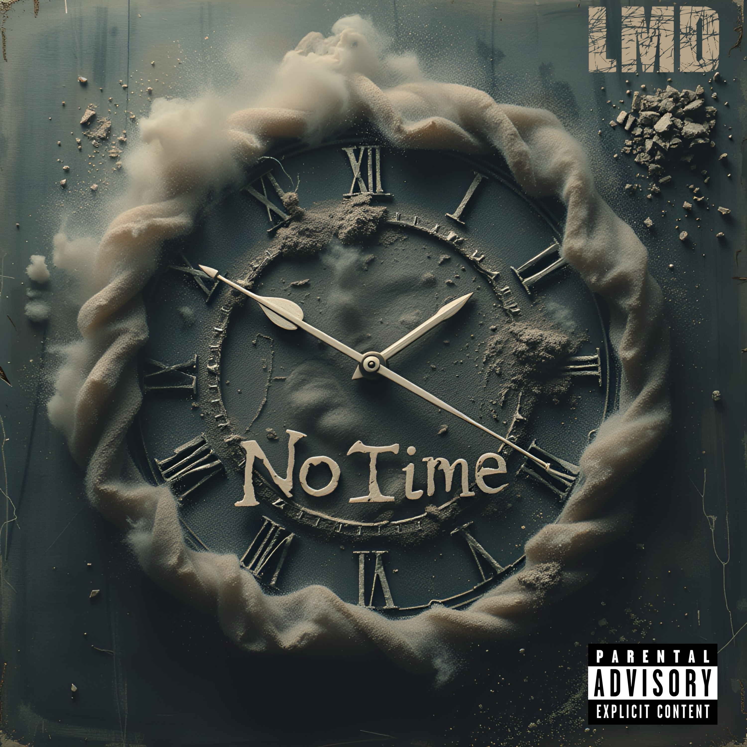 No Time artwork