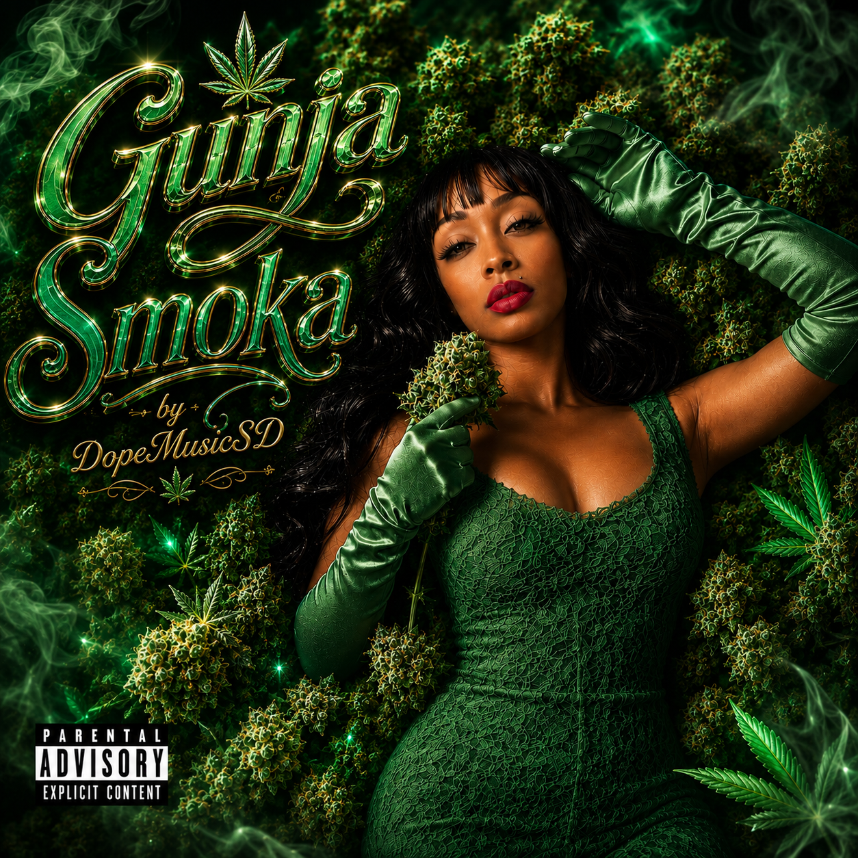 Ganja Smoka by DopeMusicSD cover art
