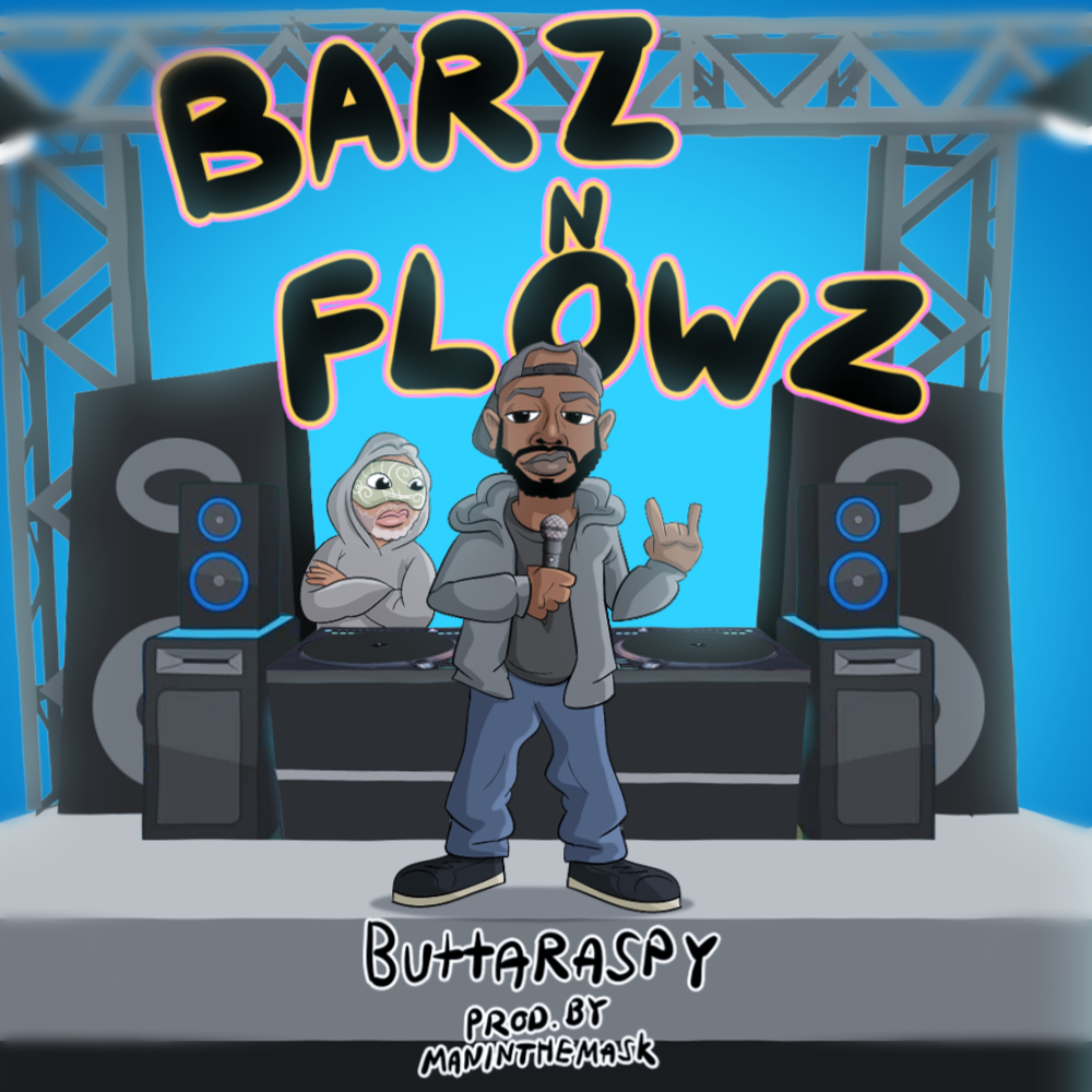 Barz N Flowz artwork