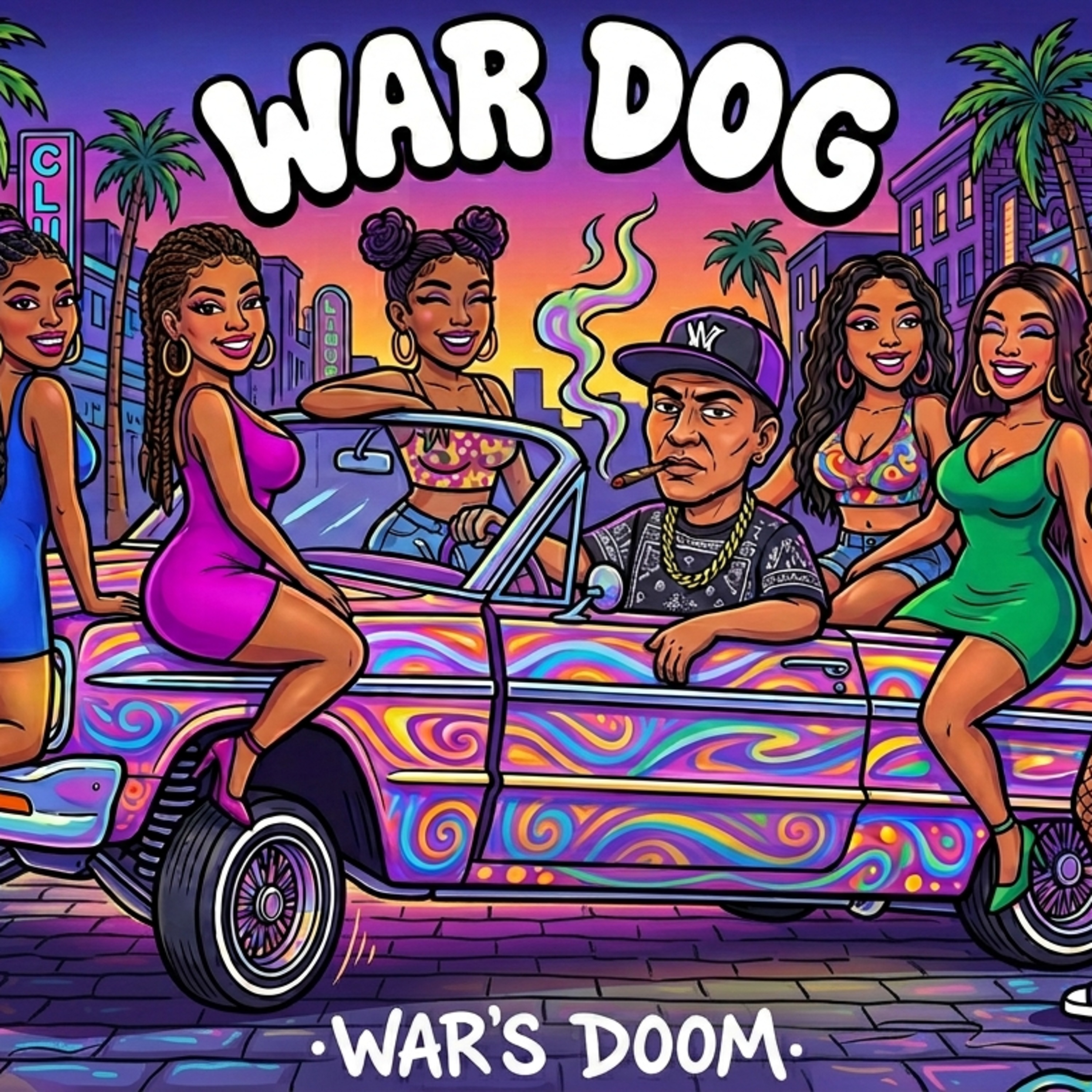 War's Doom by War Dog cover art