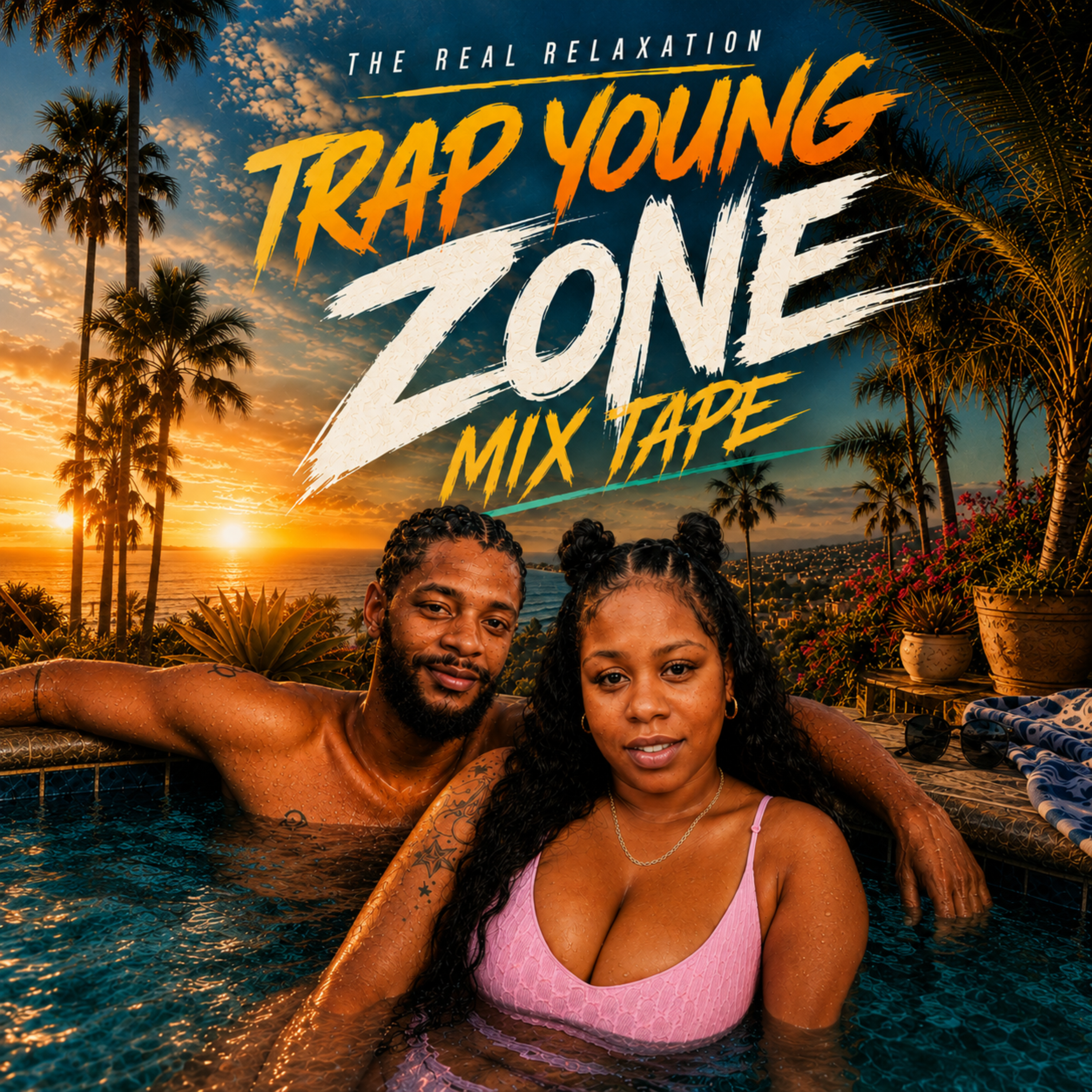 Pool Side Talk by T.Y.Z cover art
