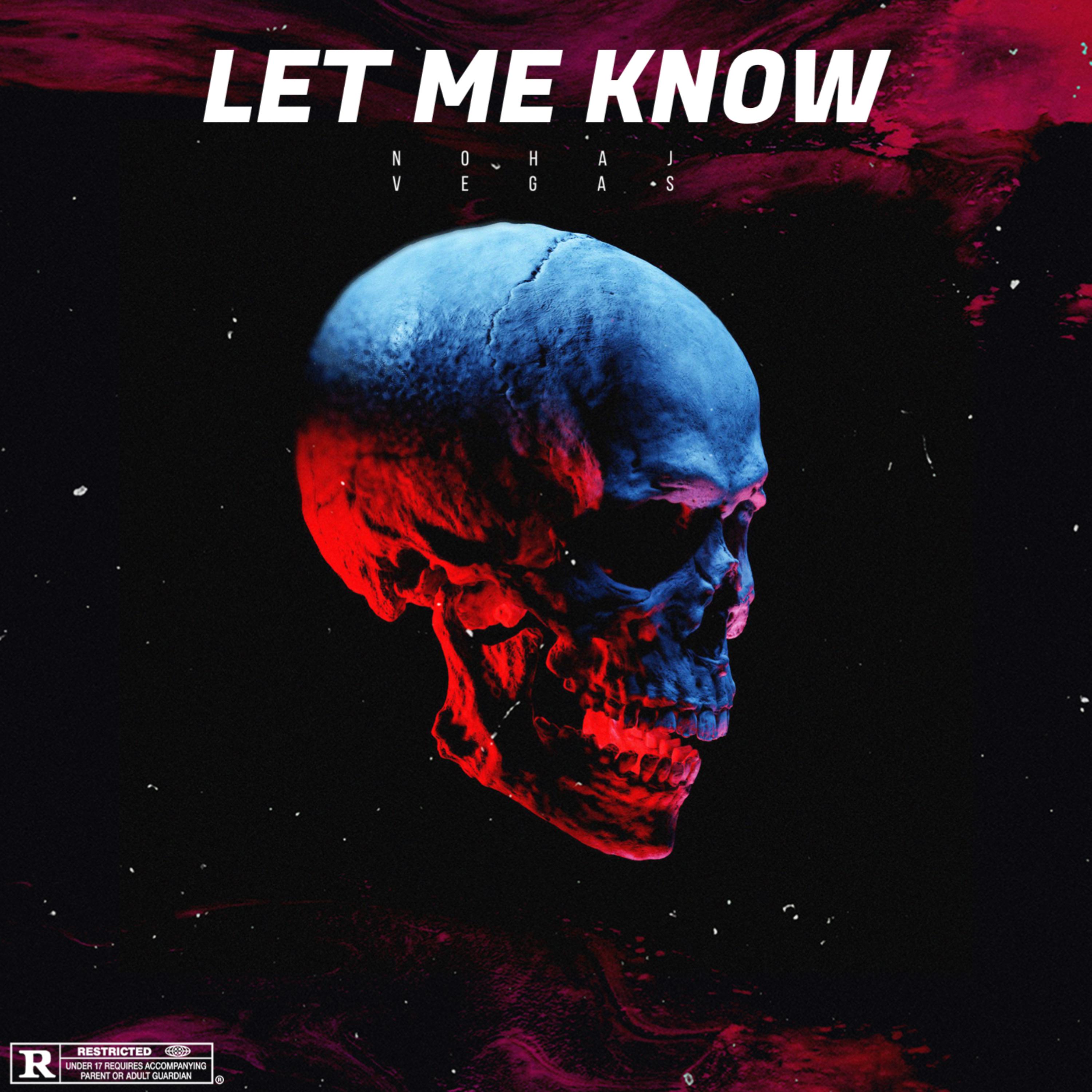 LET ME KNOW artwork