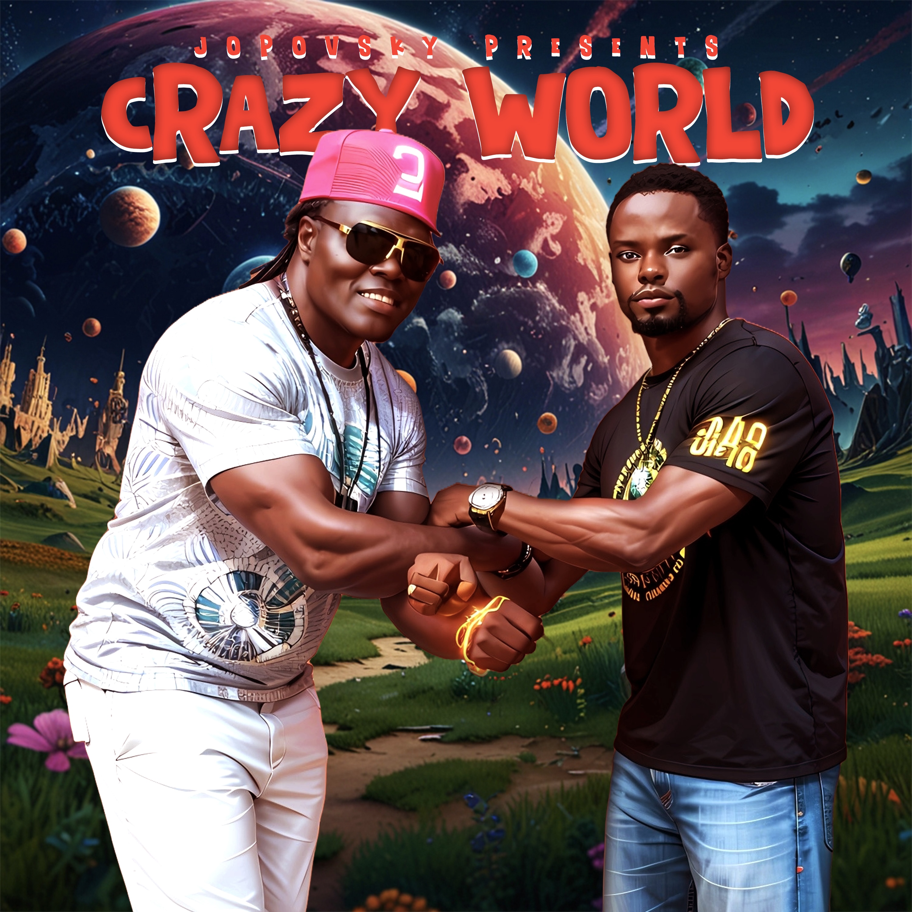 CRAZY  WORLD artwork