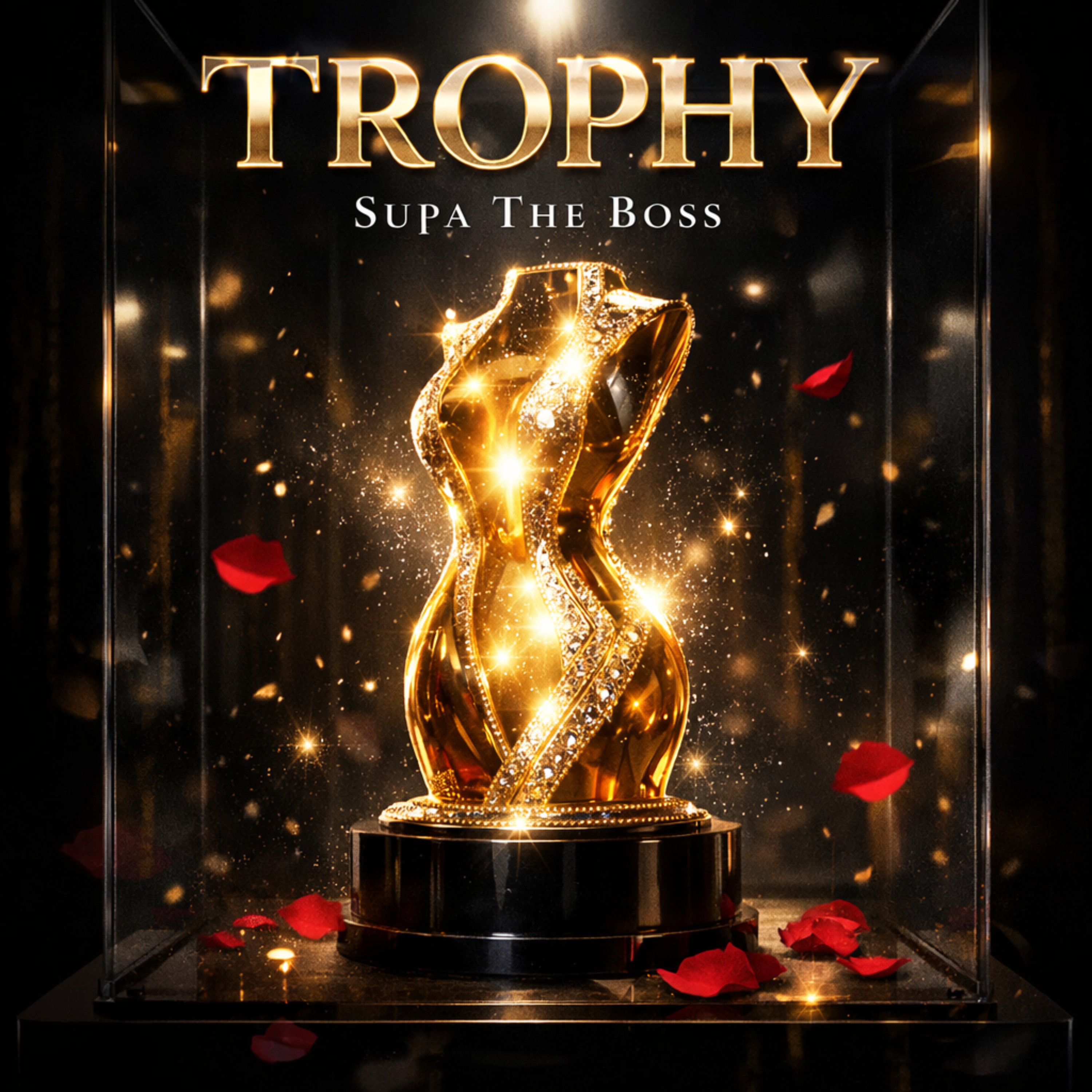 Trophy artwork