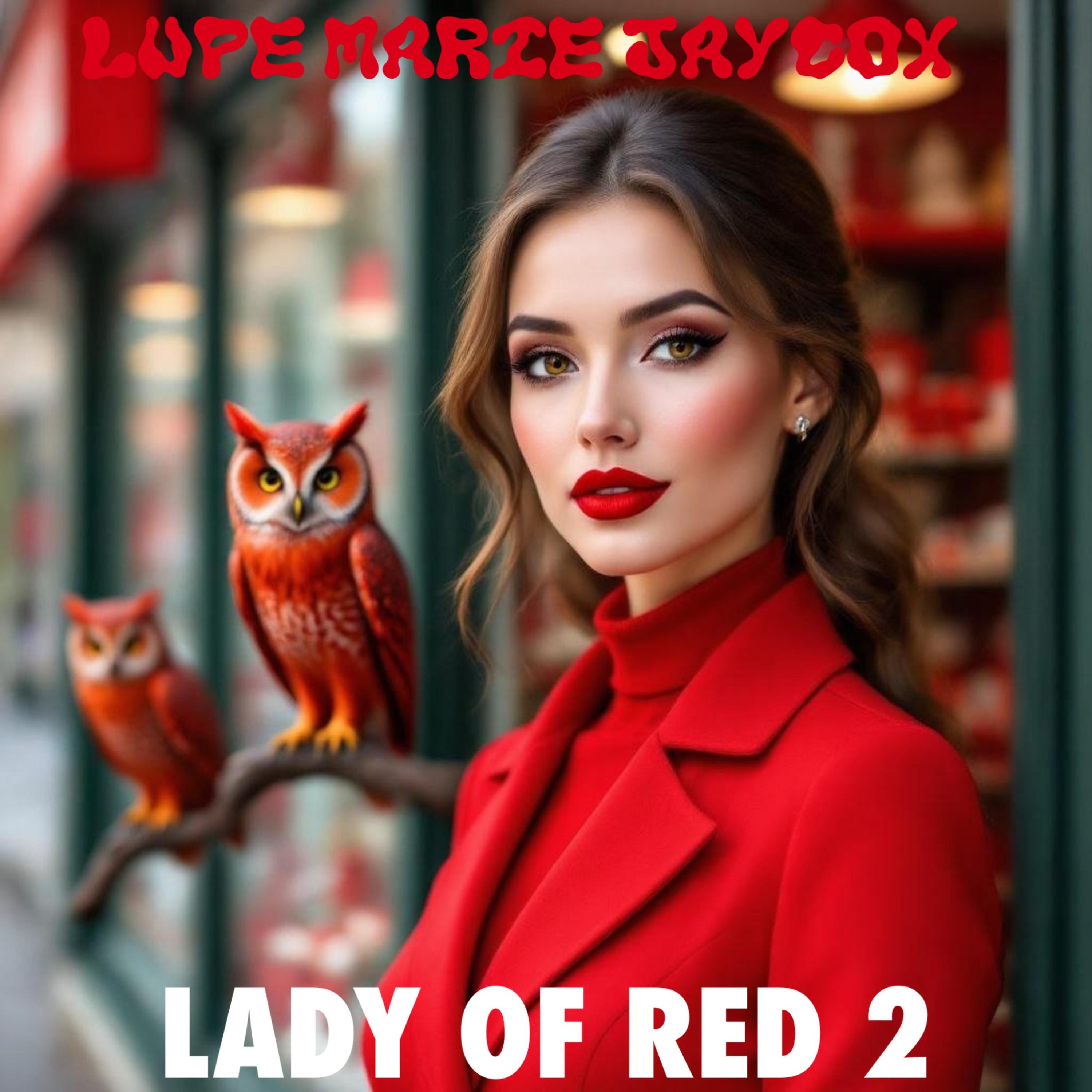 Lady Of Red 2 artwork