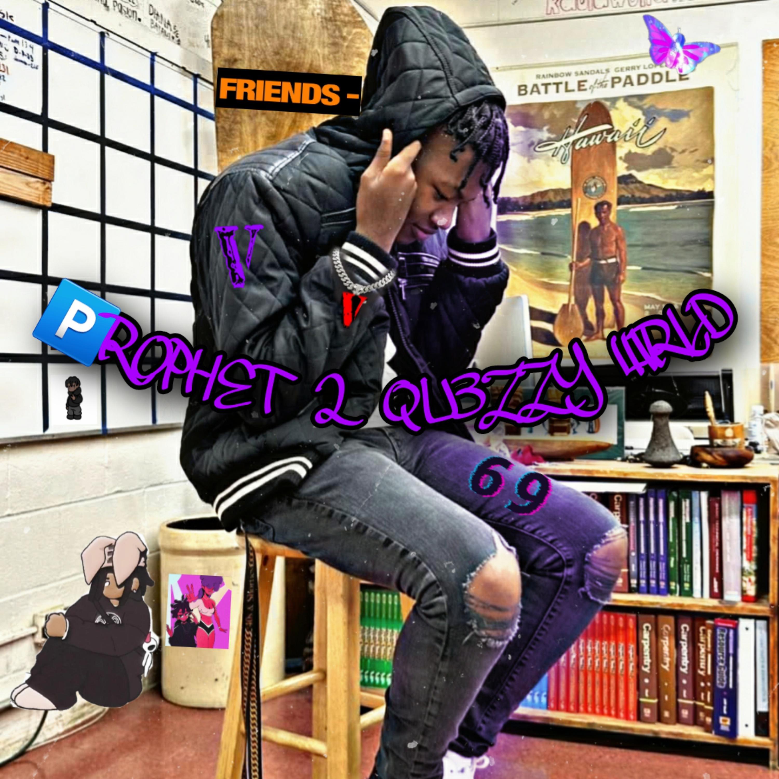 Prophet 2 QuezzyWrld artwork