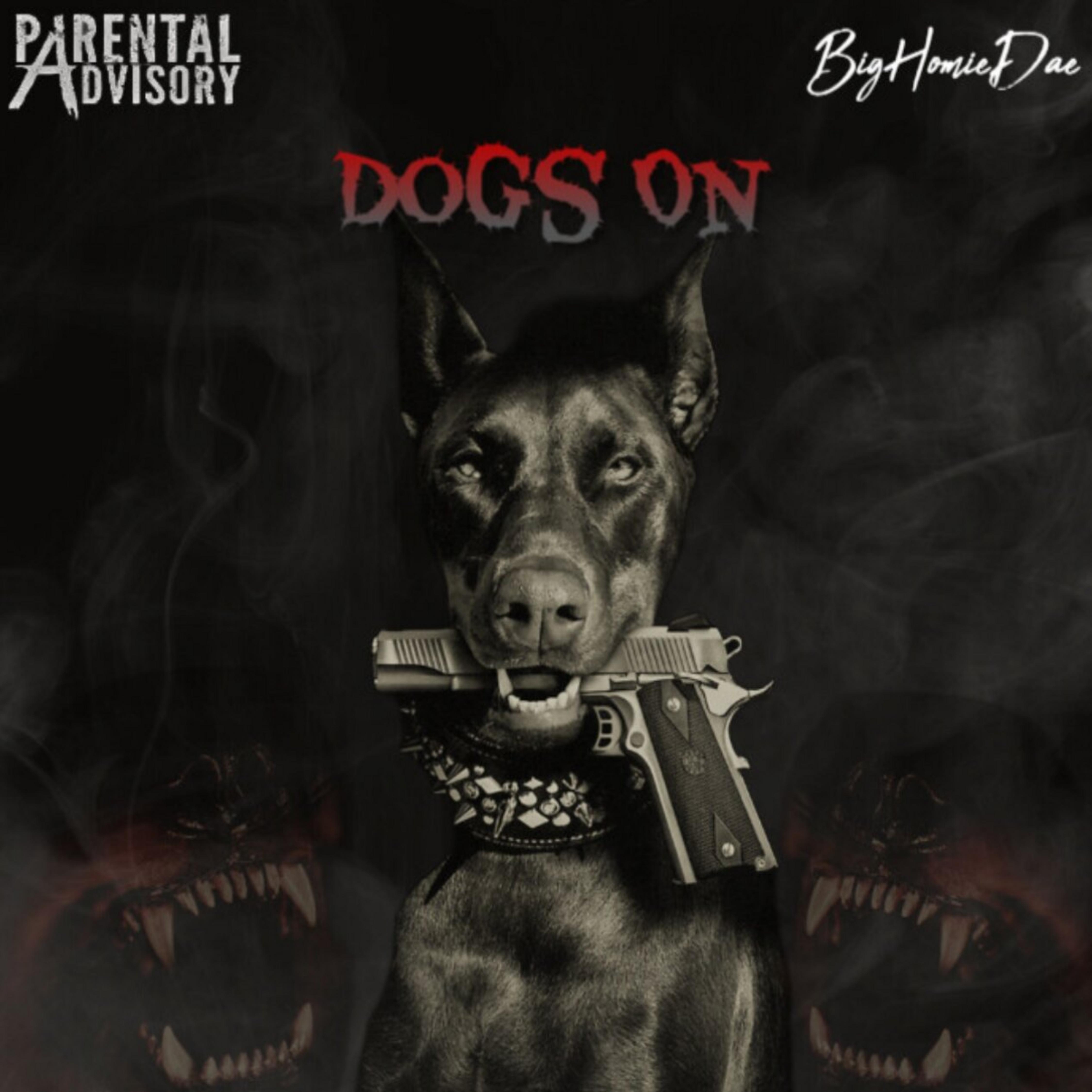 Dogs On artwork